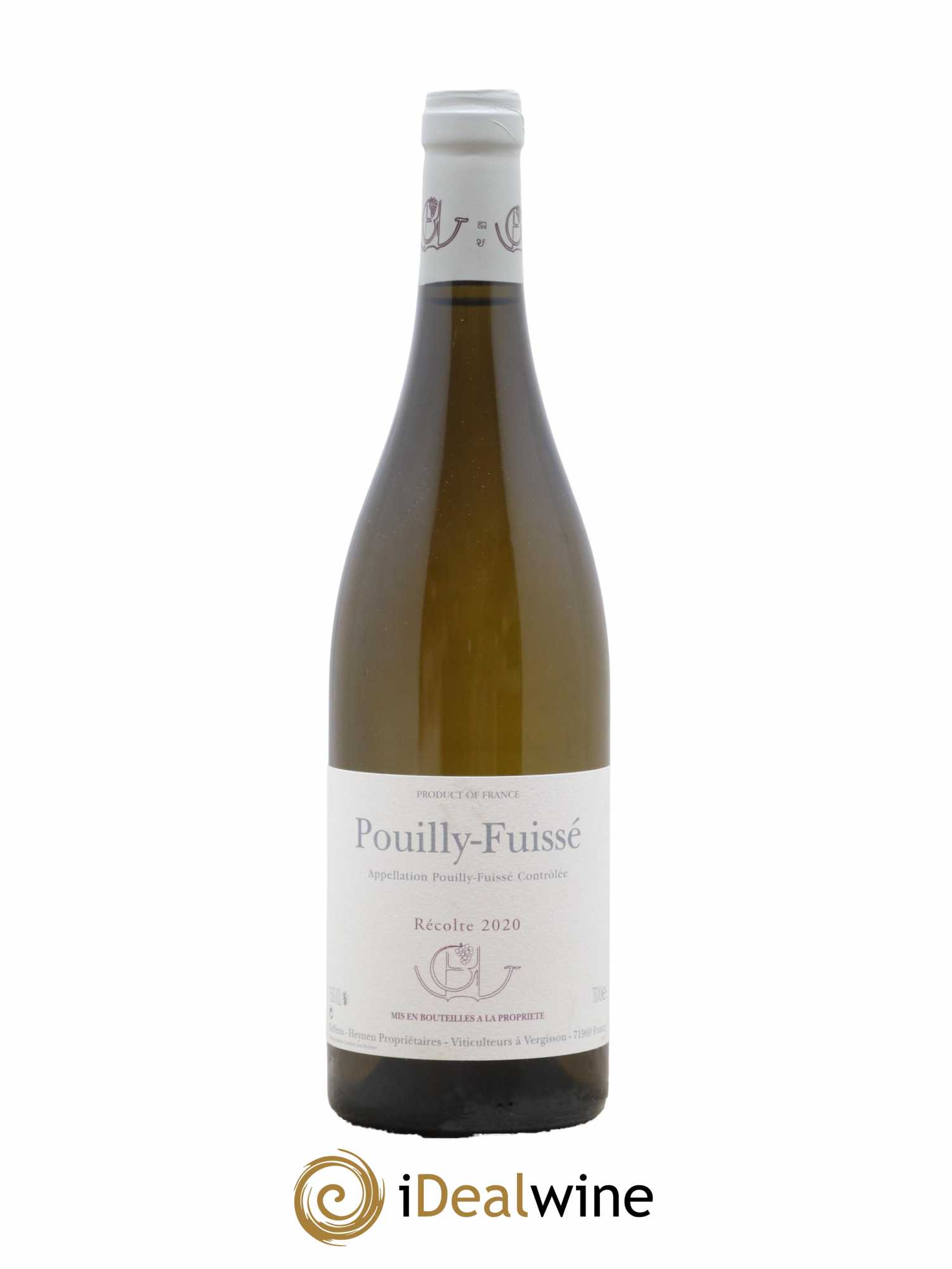 Pouilly-Fuissé Guffens-Heynen 2020 - Lot de 1 bouteille - 0
