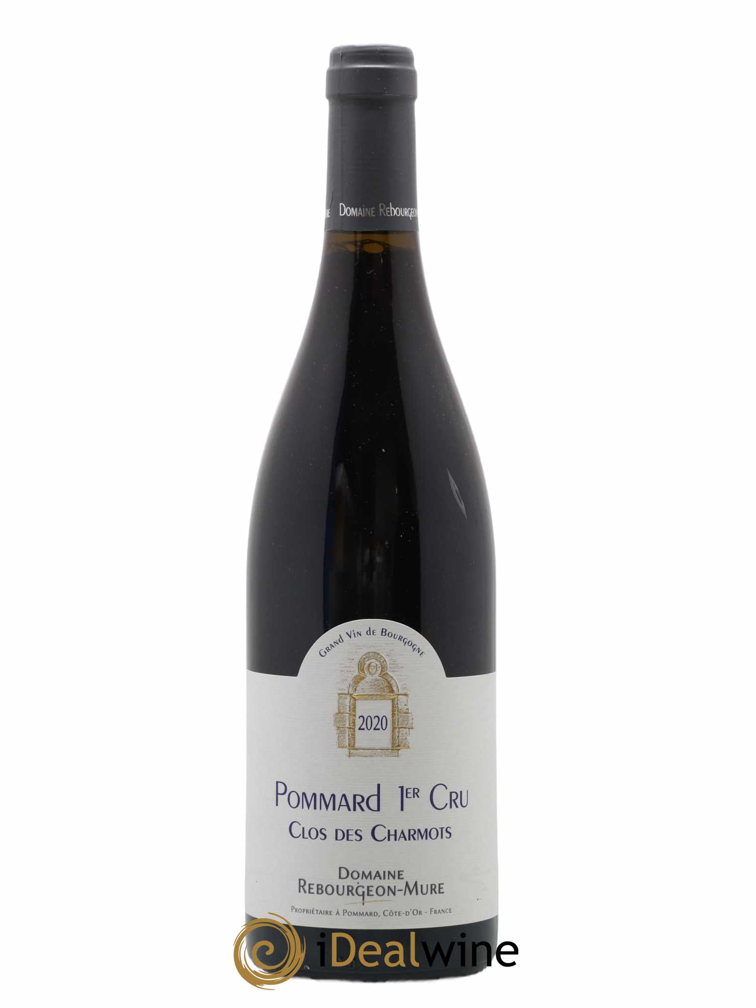 Pommard 1er Cru Clos des Charmots Rebourgeon Mure 2020 - Posten von 1 Flasche - 0