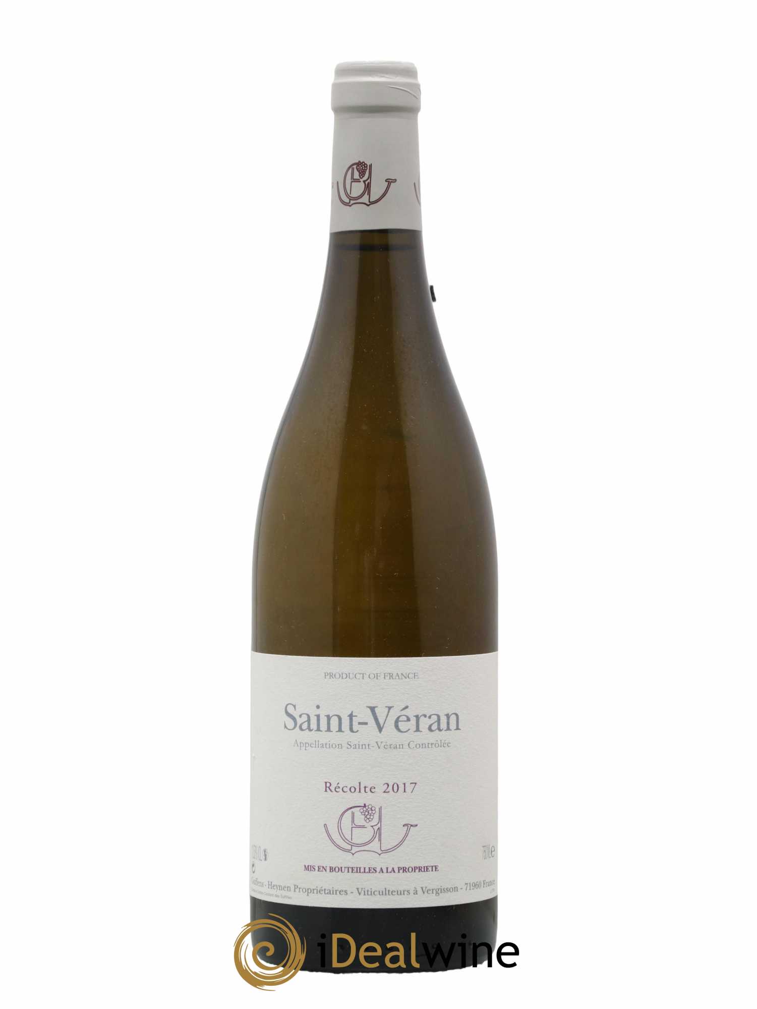 Saint-Véran Guffens-Heynen 2017 - Lot of 1 bottle - 0