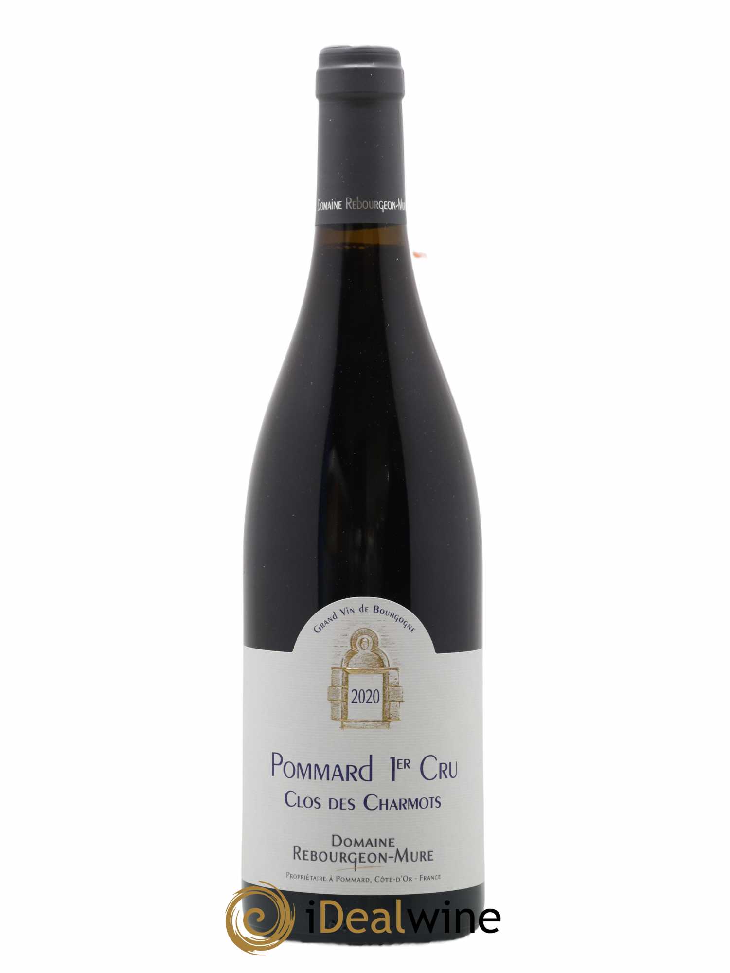 Pommard 1er Cru Clos des Charmots Rebourgeon Mure 2020 - Posten von 1 Flasche - 0