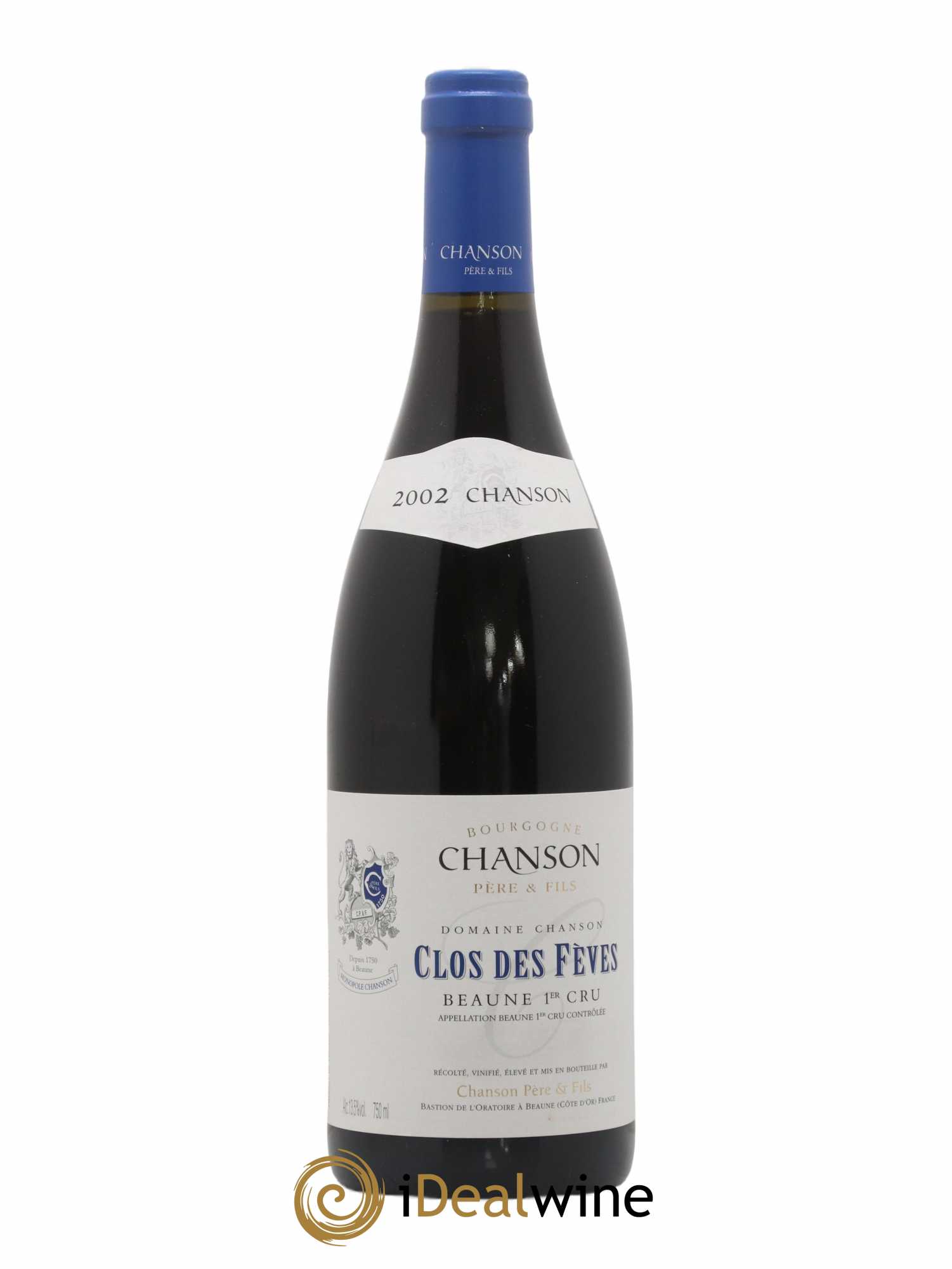 Beaune 1er Cru Clos des Fèves Chanson 2002 - Lot de 1 bouteille - 0