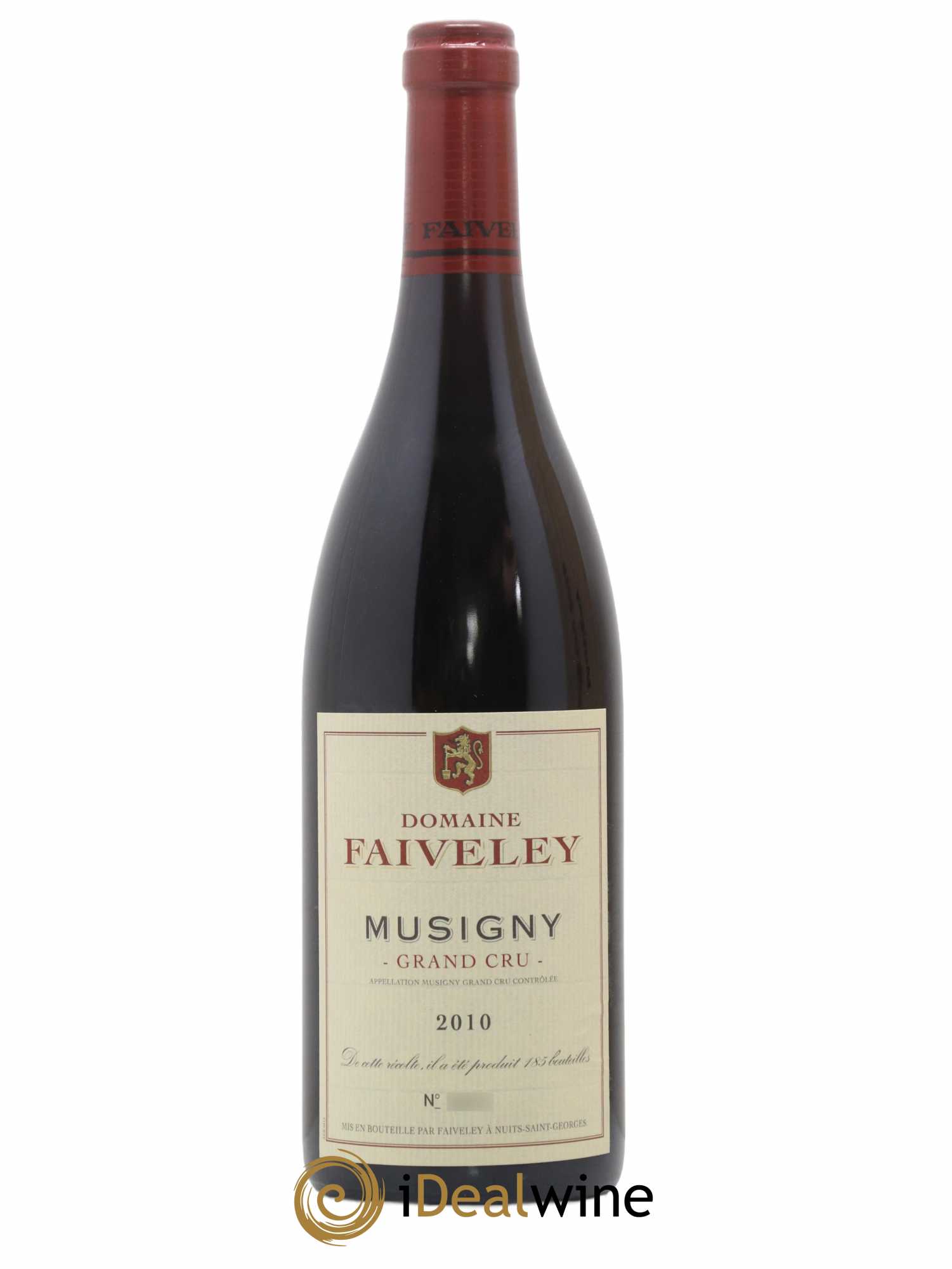 Musigny Grand Cru Faiveley 2010 - Lot de 1 bouteille - 1