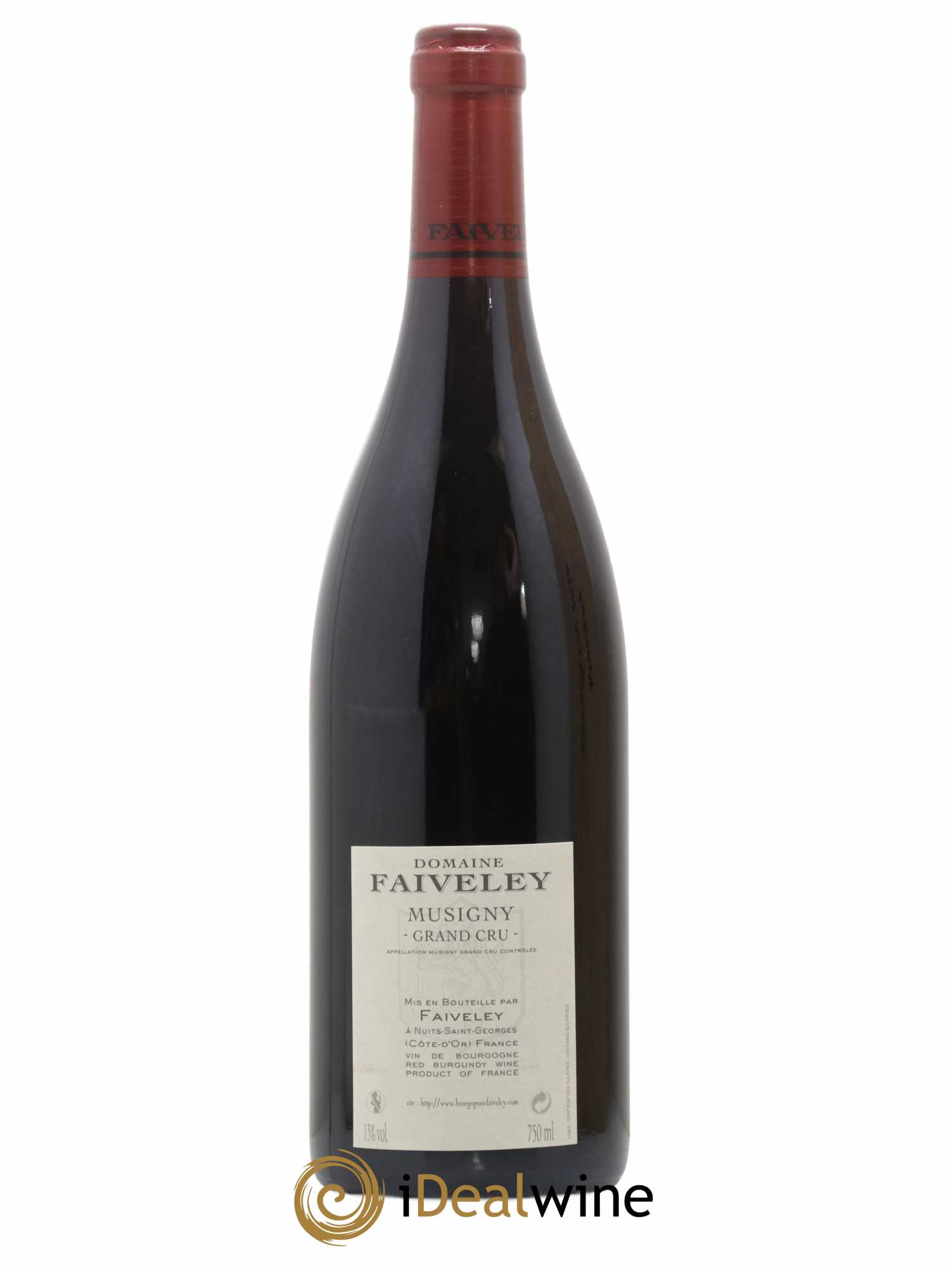 Musigny Grand Cru Faiveley 2010 - Lot de 1 bouteille - 2