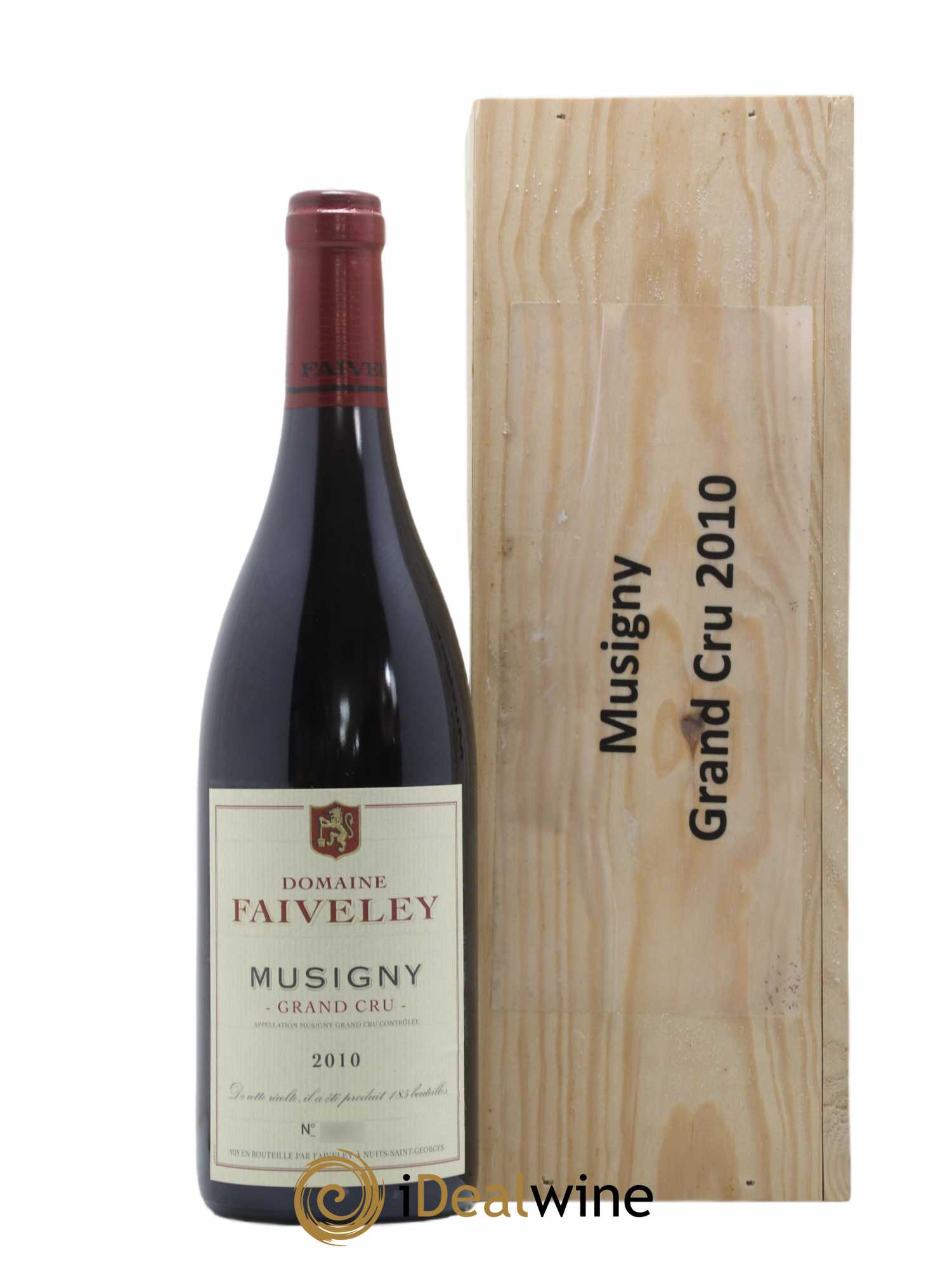 Musigny Grand Cru Faiveley 2010 - Lot de 1 bouteille - 0