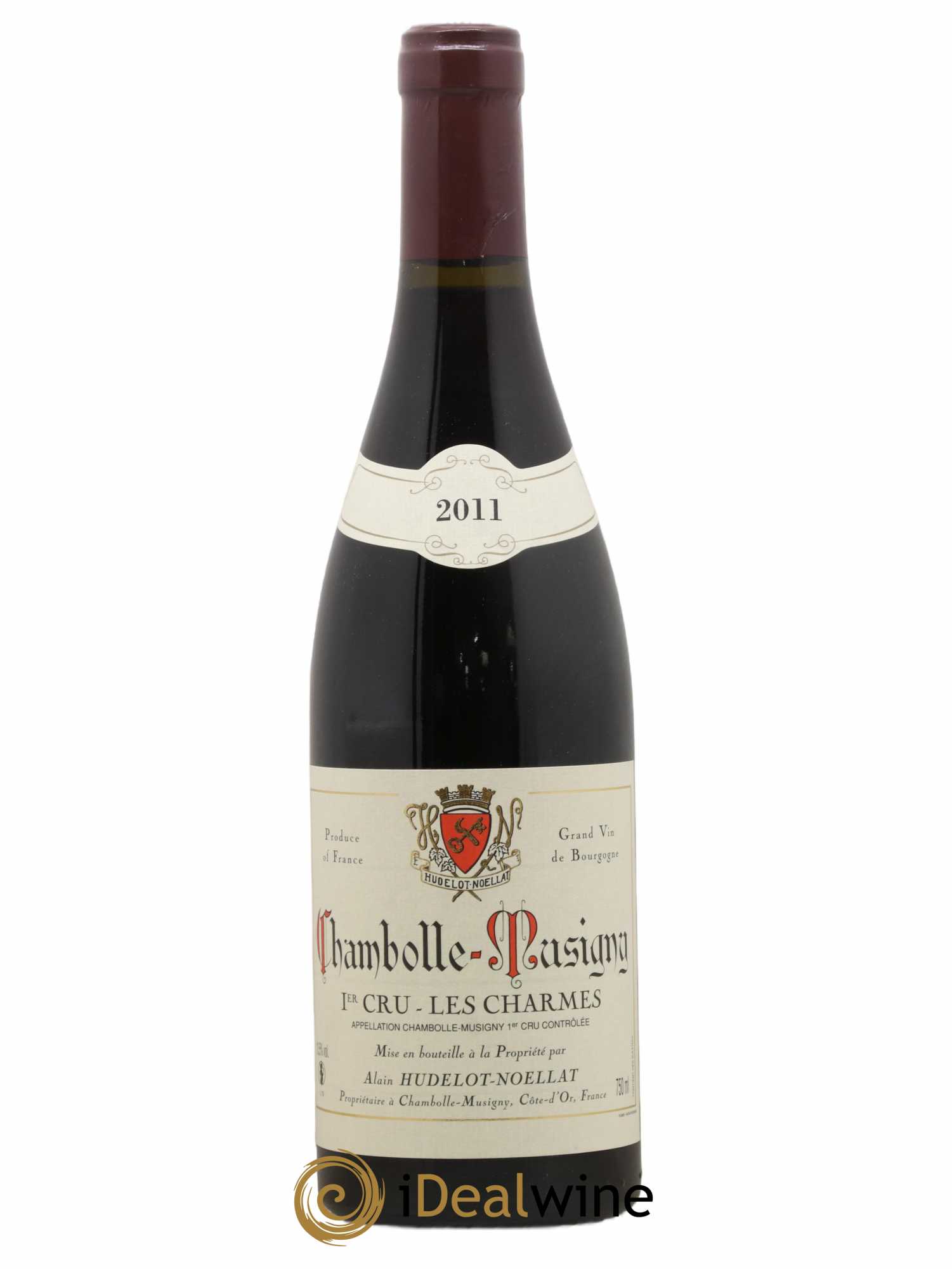 Chambolle-Musigny 1er Cru Les Charmes Hudelot-Noëllat 2011 - Lot de 1 bouteille - 0