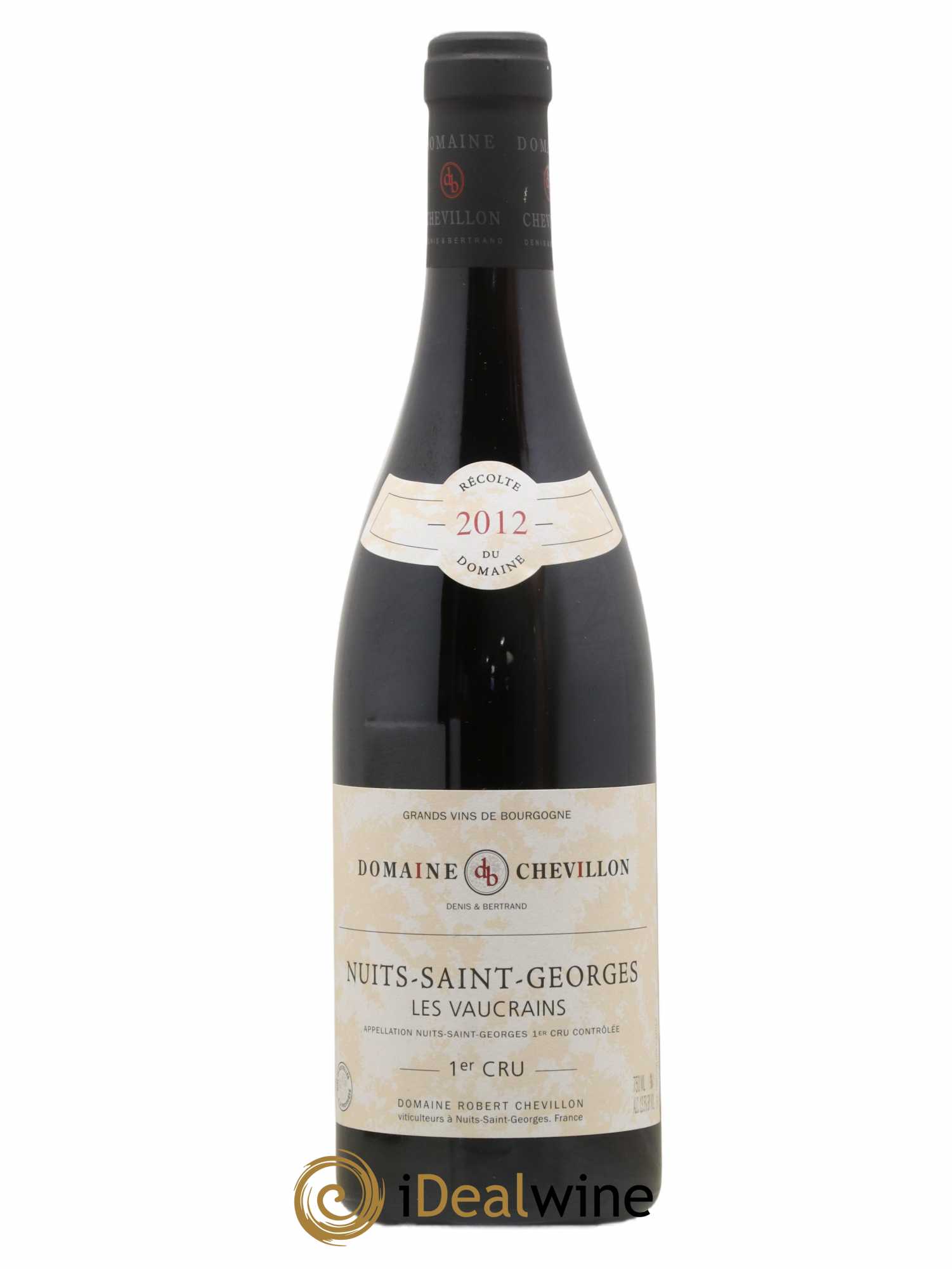 Nuits-Saint-Georges 1er Cru Les Vaucrains Robert Chevillon 2012 - Lot de 1 bouteille - 0