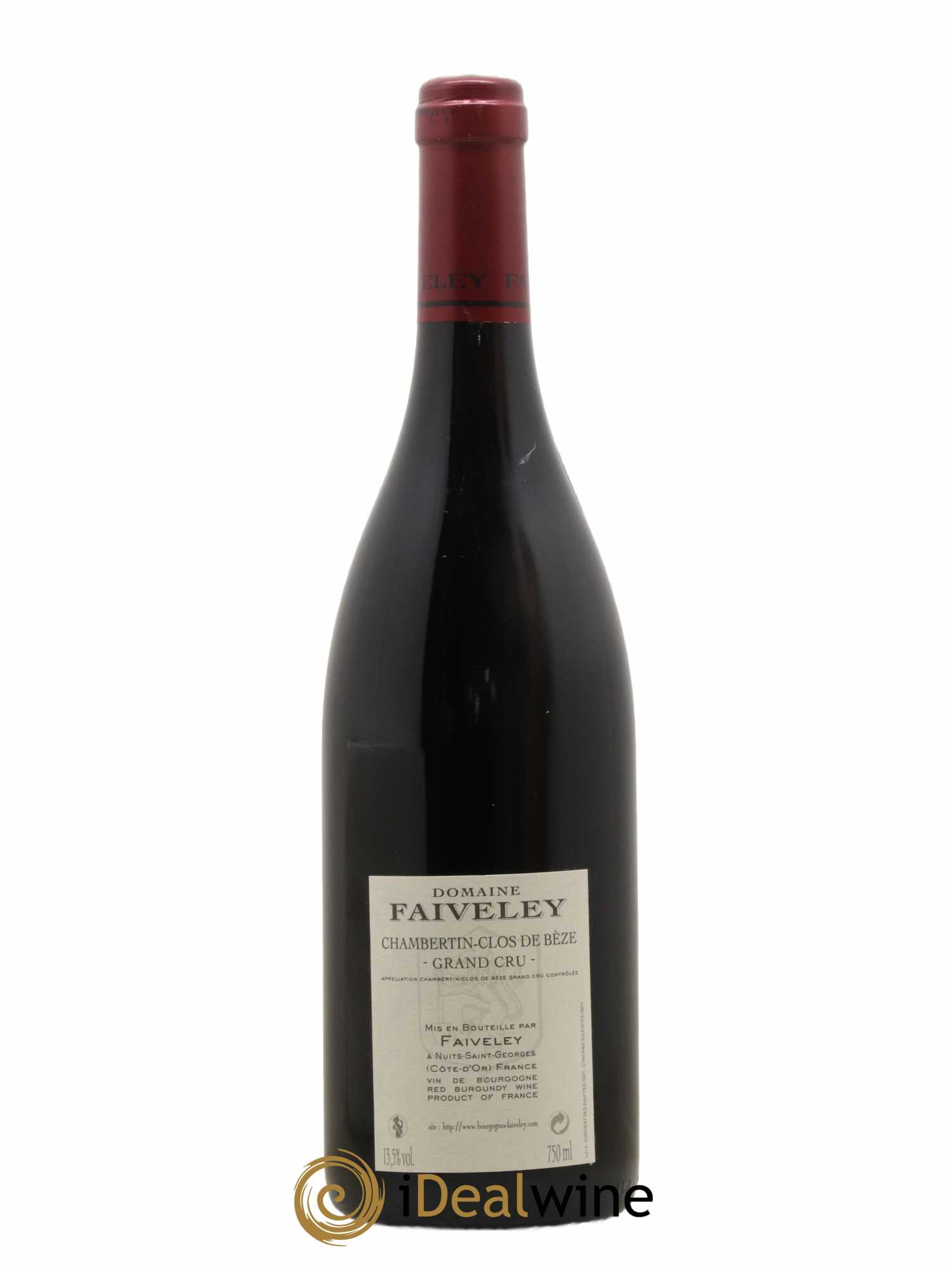 Chambertin Clos de Bèze Grand Cru Faiveley 2007 - Lot de 1 bouteille - 1