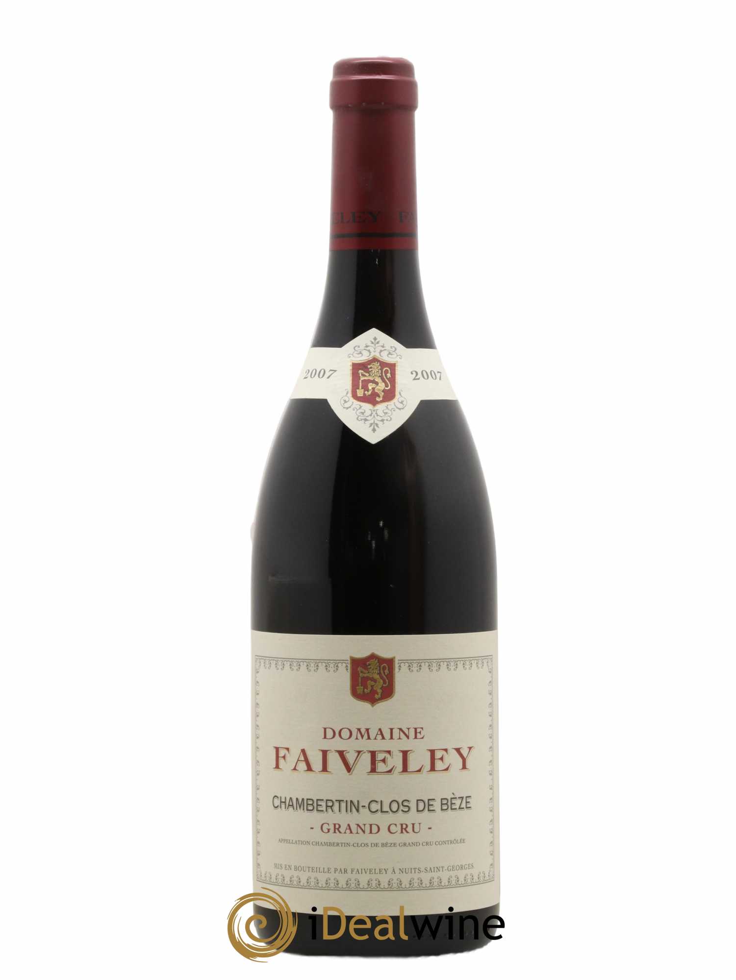 Chambertin Clos de Bèze Grand Cru Faiveley 2007 - Lot de 1 bouteille - 0