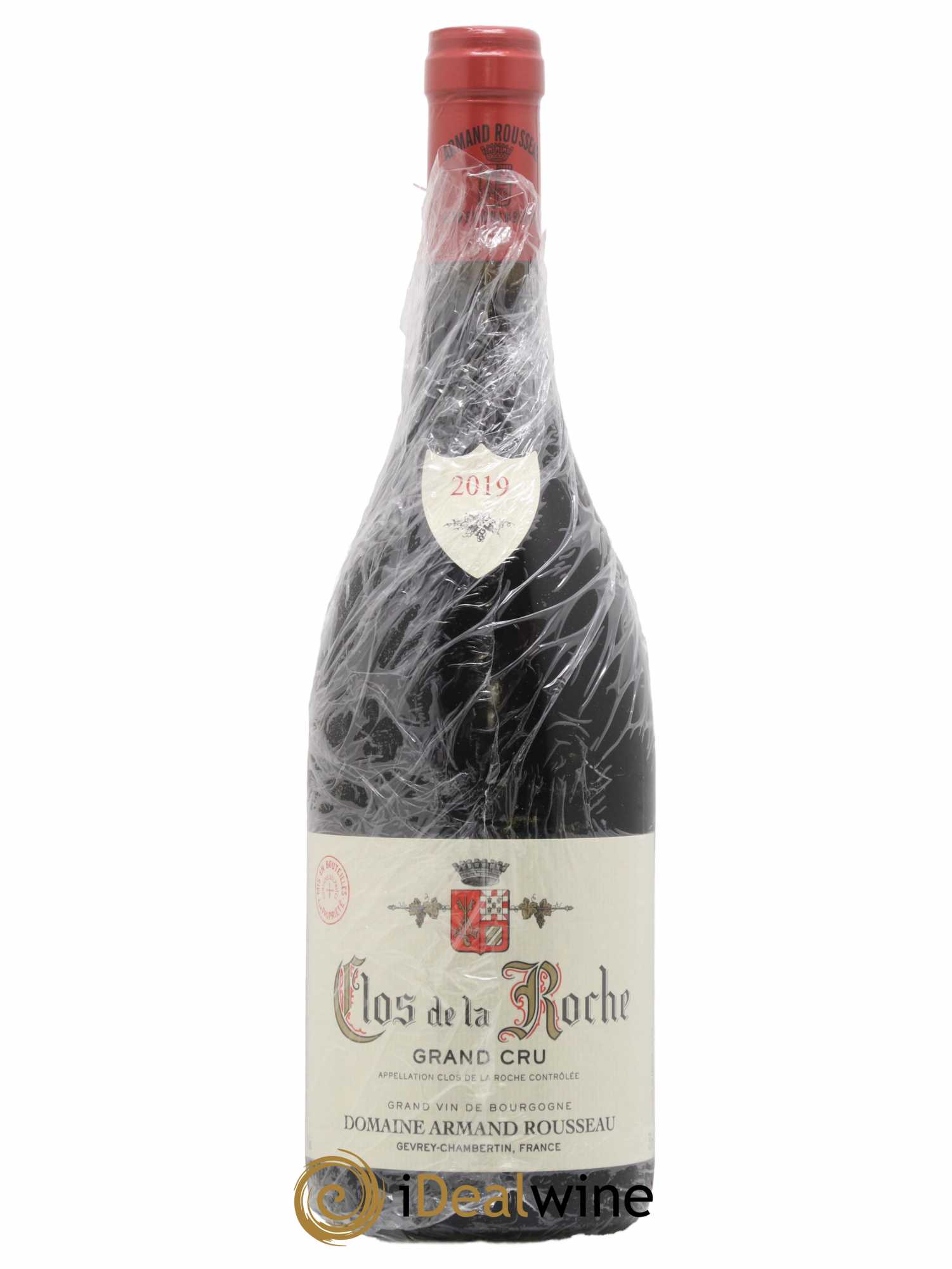 Clos de la Roche Grand Cru Armand Rousseau (Domaine) 2019 - Lot de 1 bouteille - 0