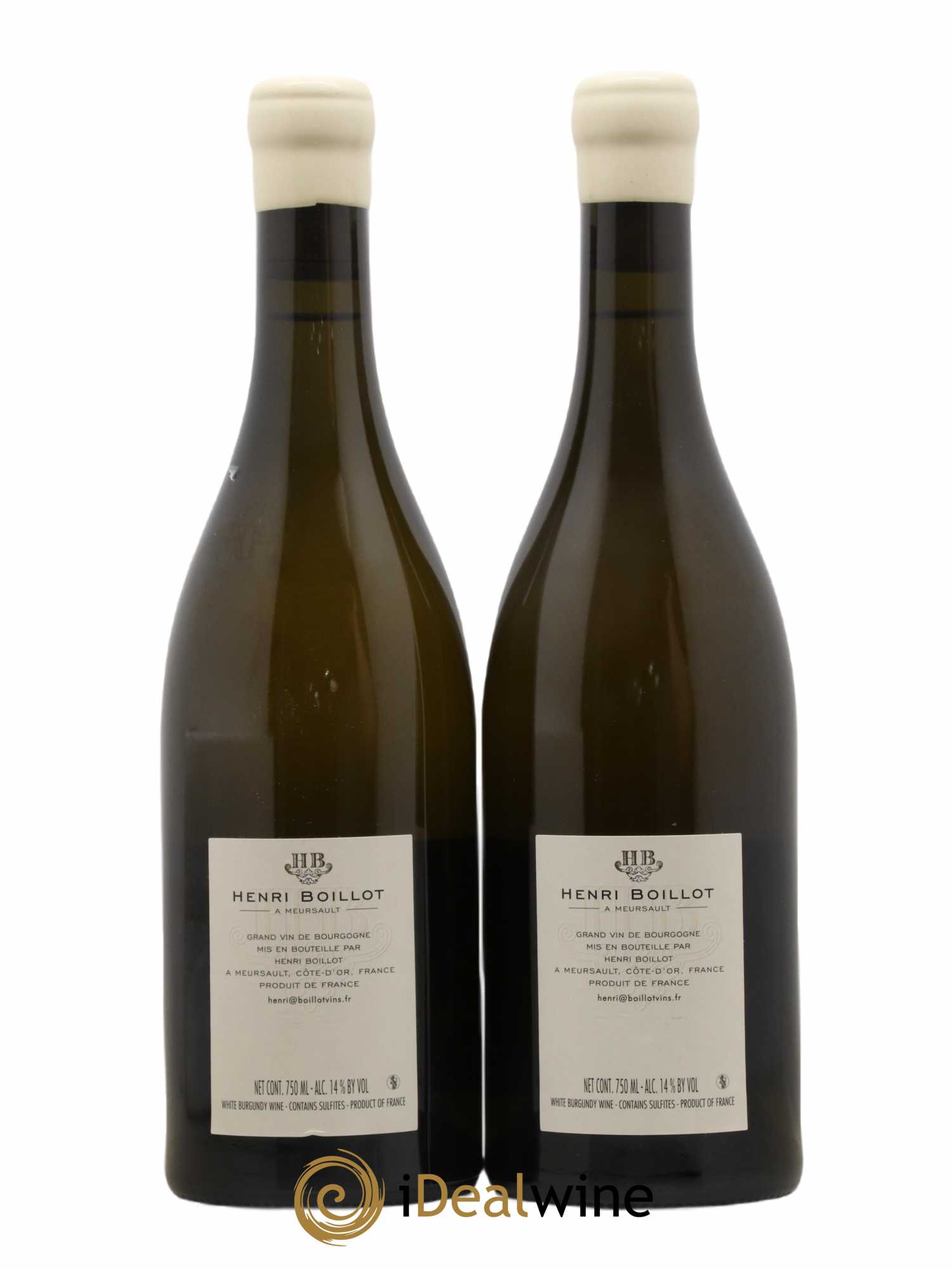 Corton-Charlemagne Grand Cru Henri Boillot (Domaine) 2014 - Lot de 2 bouteilles - 1