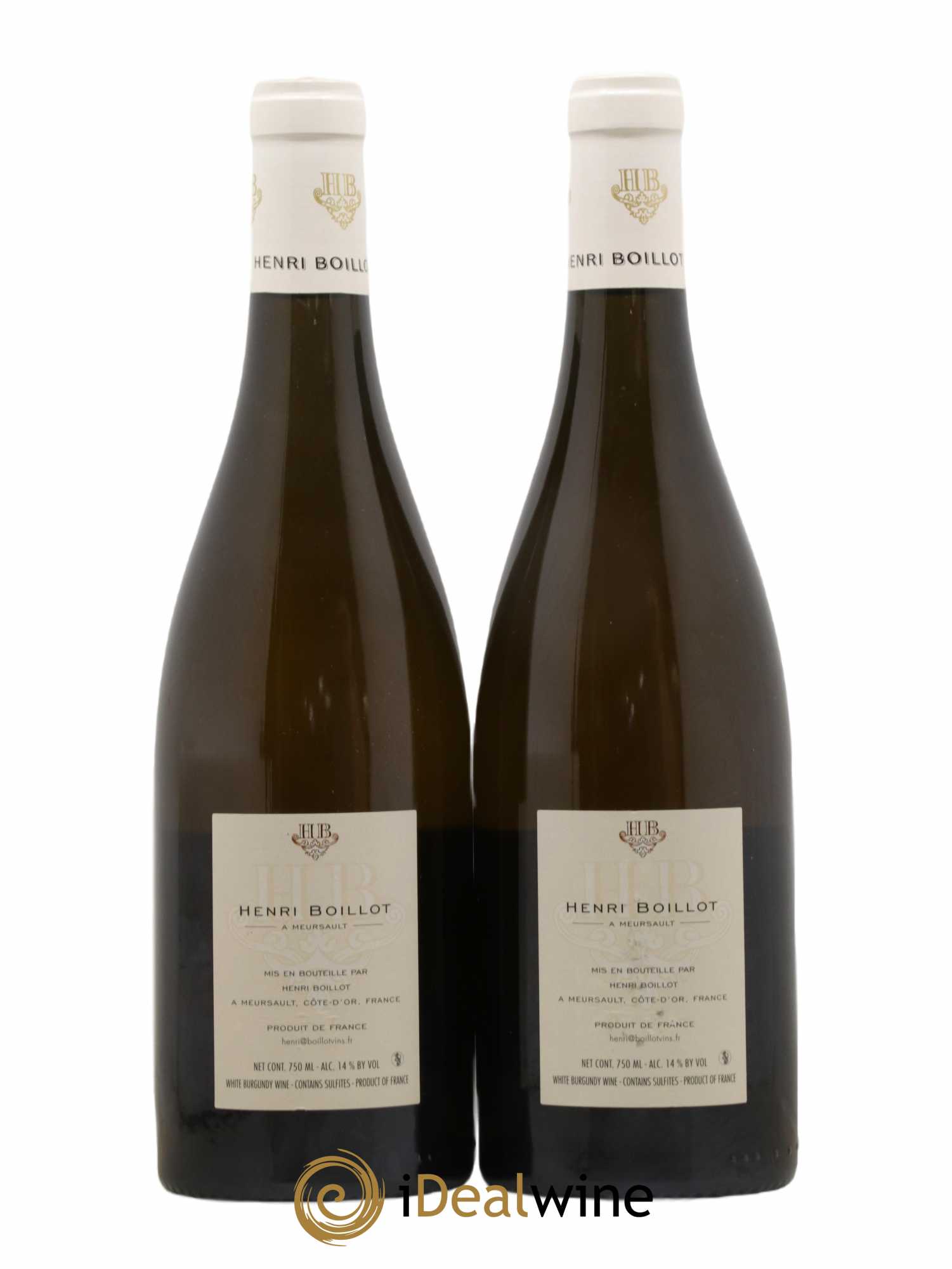 Corton-Charlemagne Grand Cru Henri Boillot (Domaine) 2010 - Lot de 2 bouteilles - 1