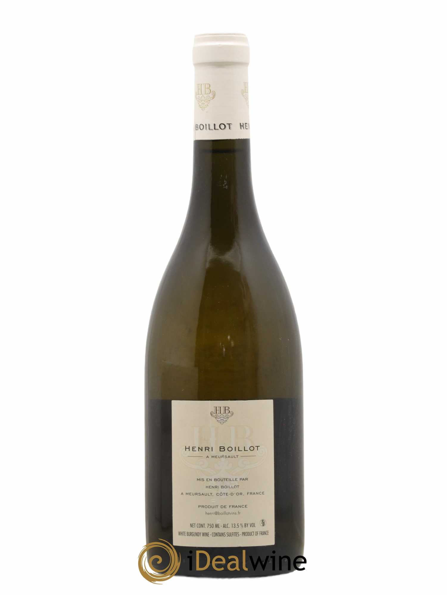 Meursault 1er Cru Les Perrières  Henri Boillot (Domaine) 2012 - Lot de 1 bouteille - 1