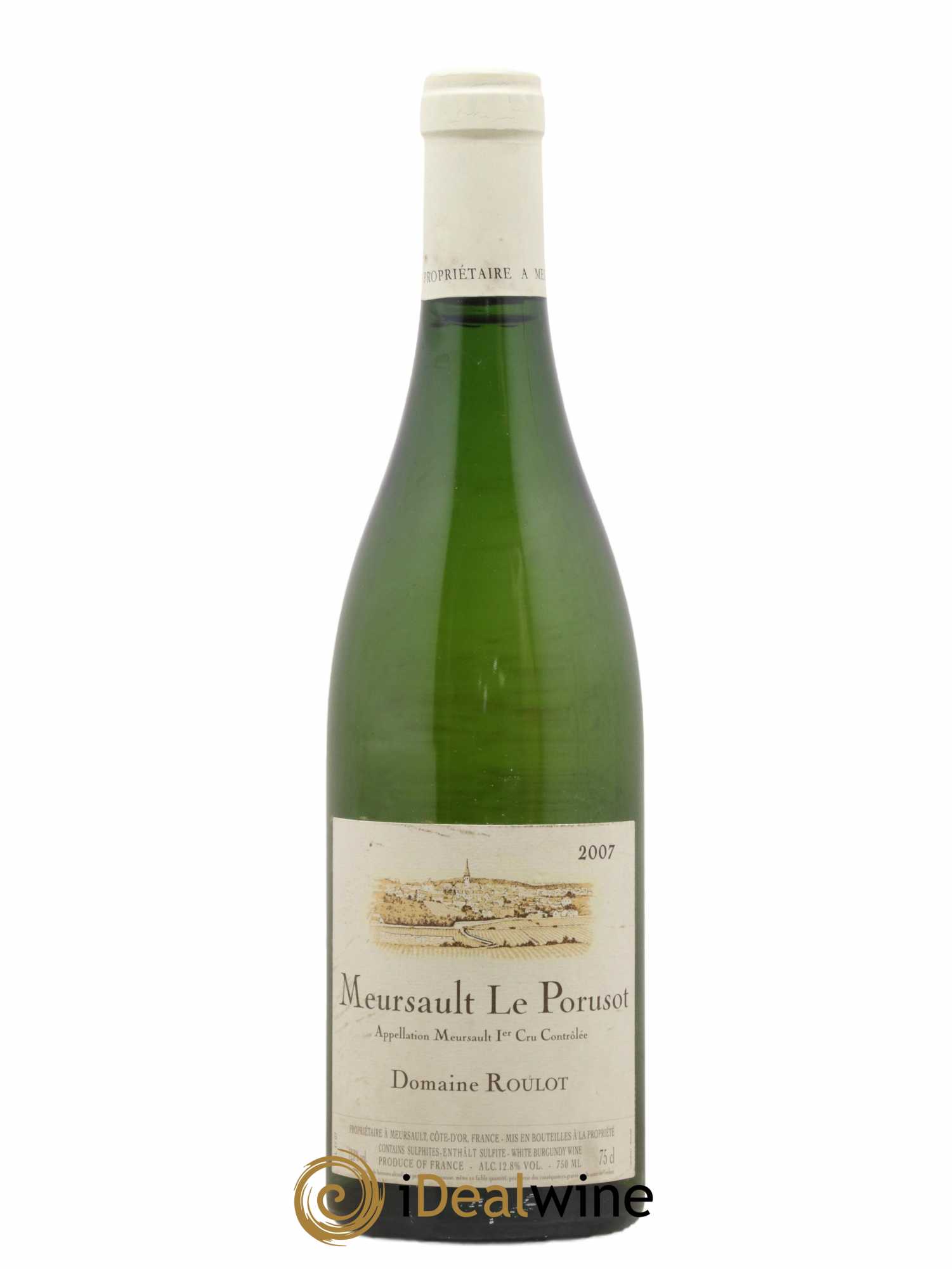 Meursault 1er Cru Le Porusot Roulot (Domaine) 2007 - Lot de 1 bouteille - 0