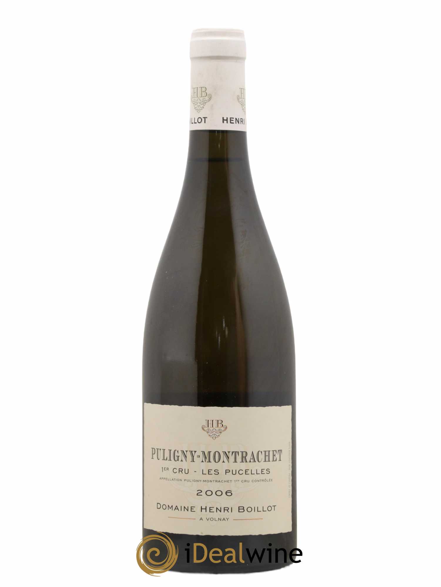 Puligny-Montrachet 1er Cru Les Pucelles Henri Boillot (Domaine) 2006 - Lot de 1 bouteille - 0