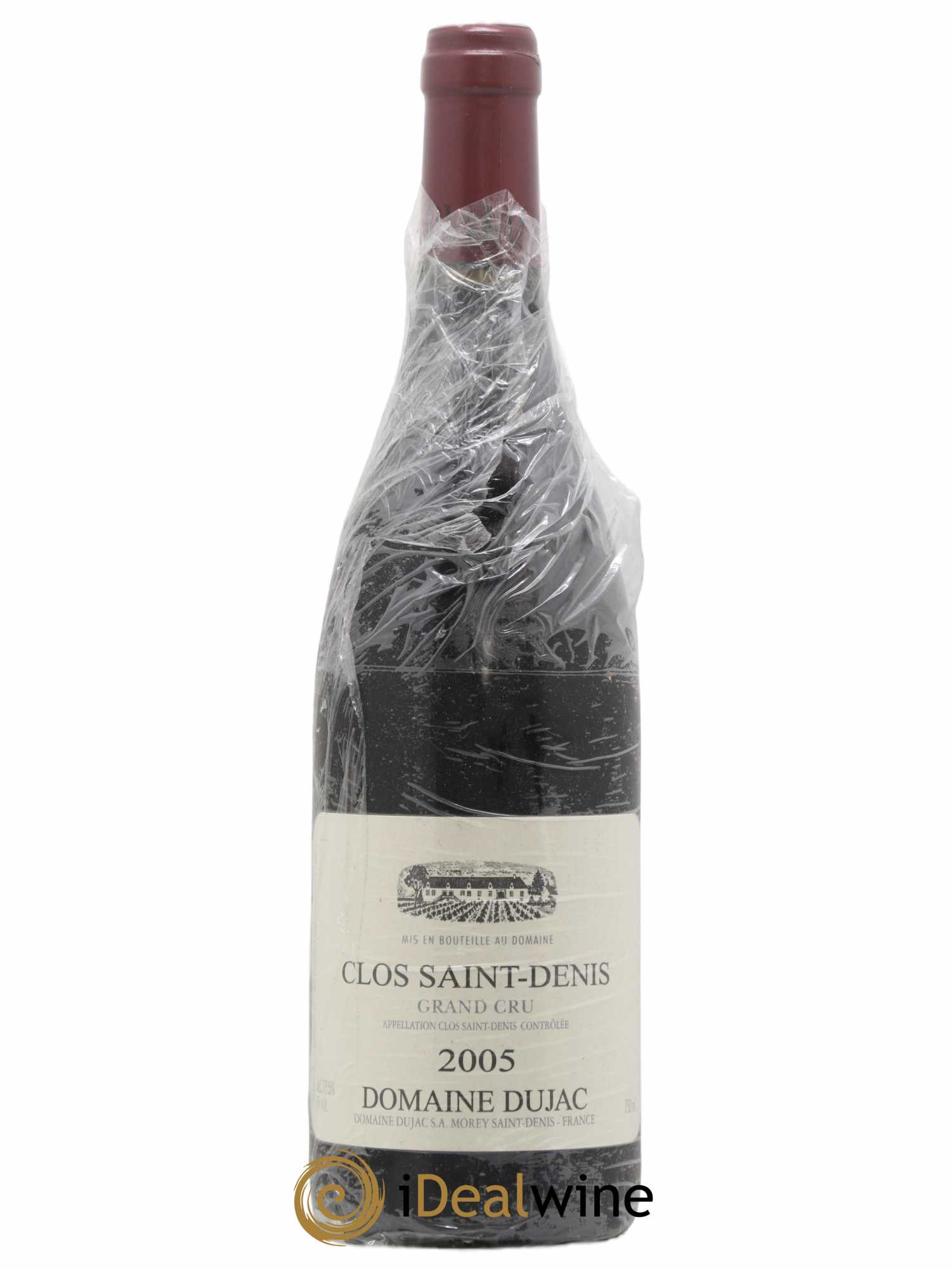 Clos Saint-Denis Grand Cru Dujac (Domaine) 2005 - Lot de 1 bouteille - 0