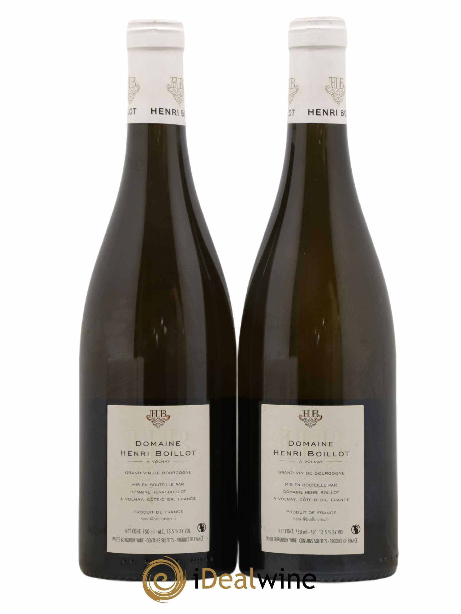 Puligny-Montrachet 1er Cru Clos de la Mouchère Henri Boillot (Domaine) 2007 - Lot de 2 bouteilles - 1