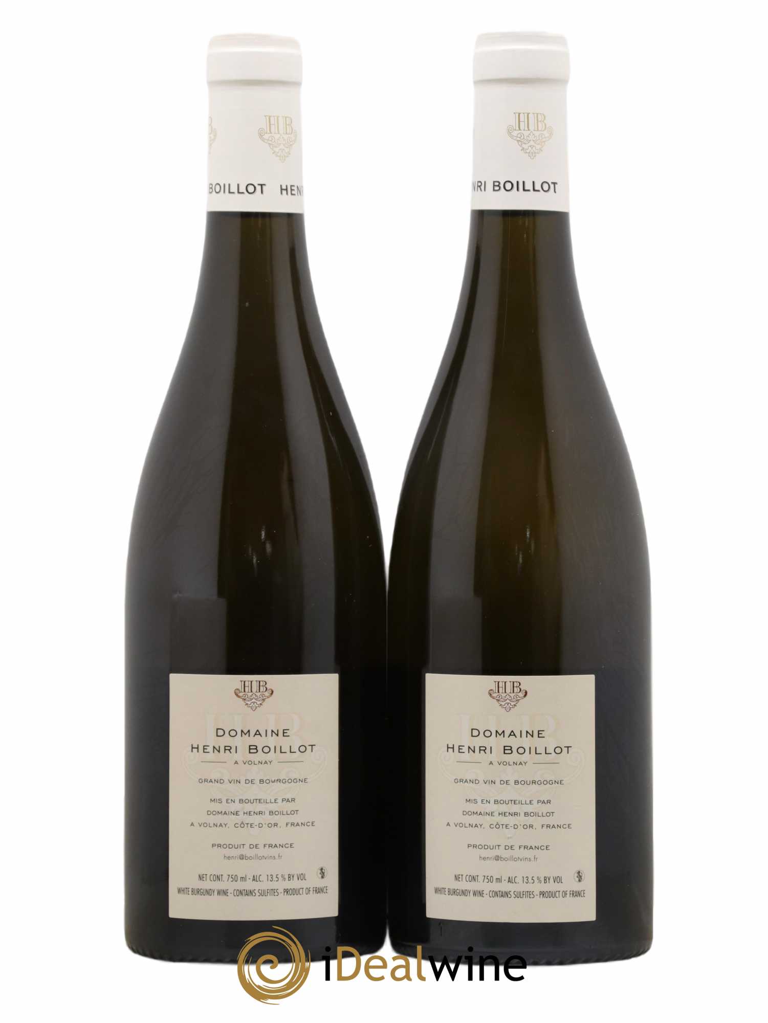Puligny-Montrachet 1er Cru Clos de la Mouchère Henri Boillot (Domaine) 2008 - Lot de 2 bouteilles - 1