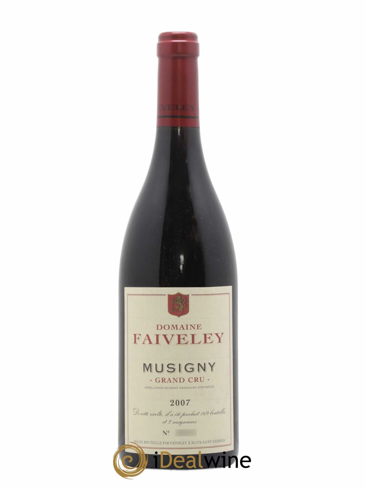 Musigny Grand Cru Faiveley 2007 - Lot de 1 bouteille - 1