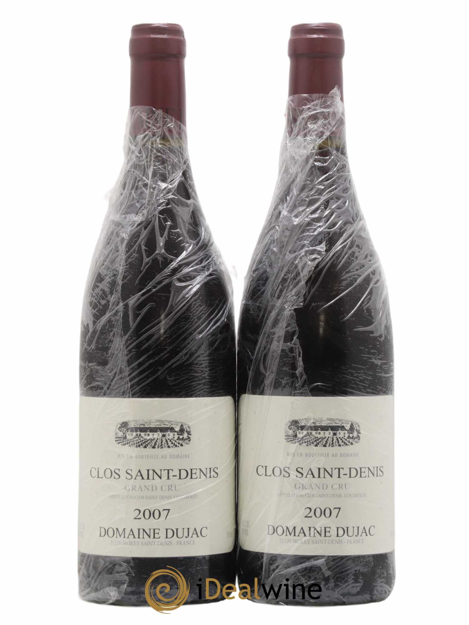 Clos Saint-Denis Grand Cru Dujac (Domaine) 2007 - Lot de 2 bouteilles - 0