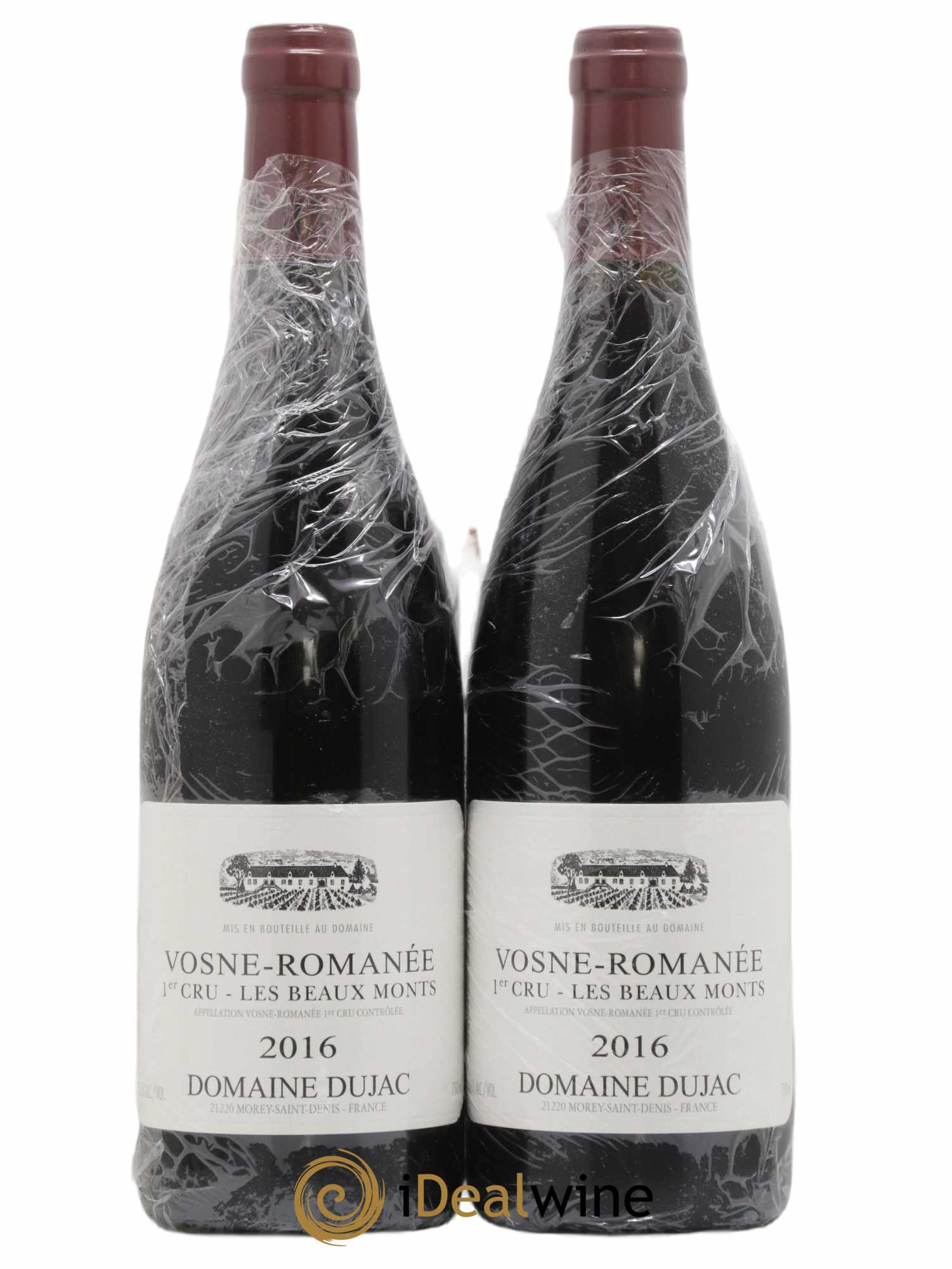 Vosne-Romanée 1er Cru Les Beaux Monts Dujac (Domaine) 2016 - Lot of 2 bottles - 0