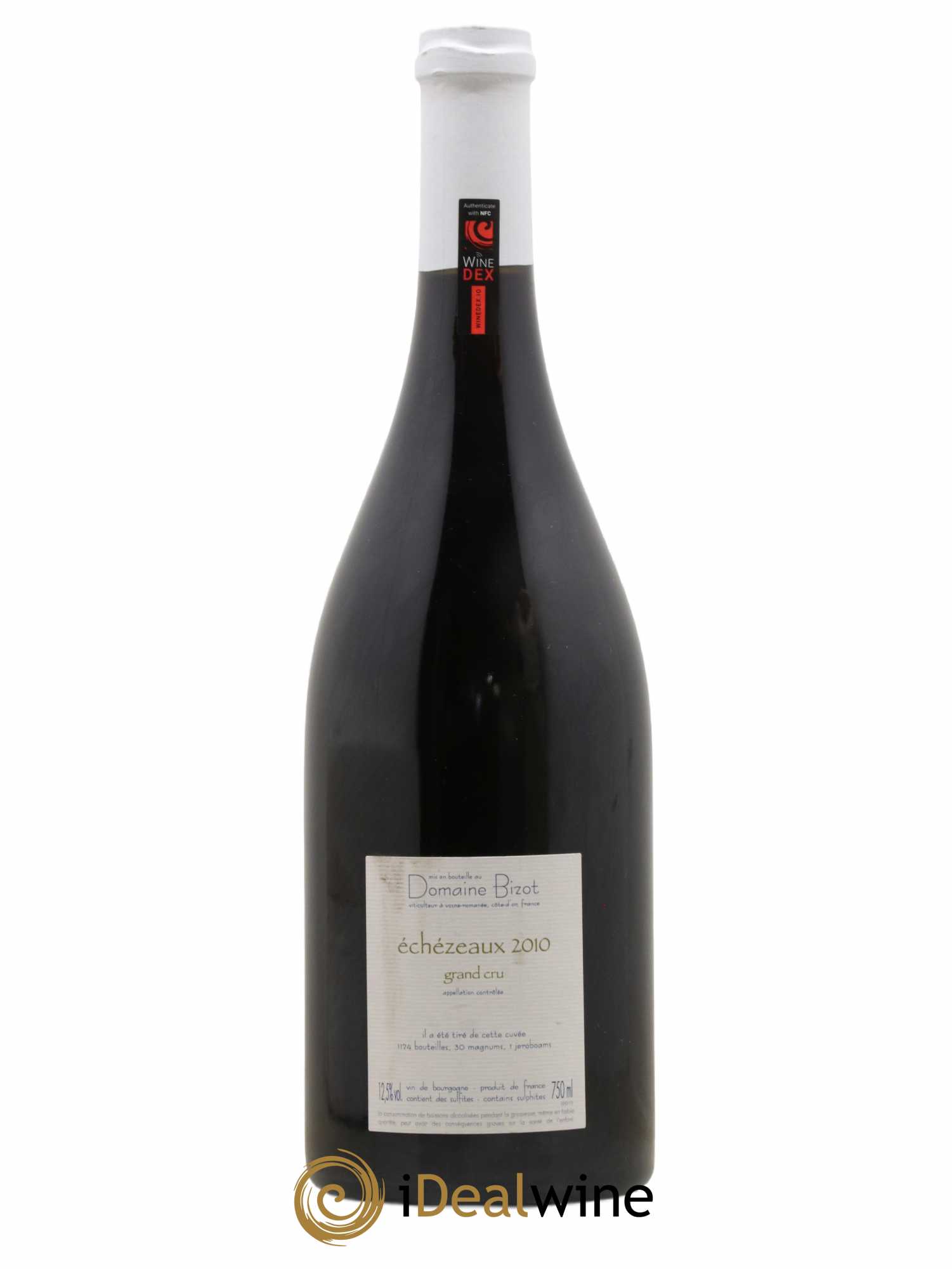 Echezeaux Grand Cru Bizot (Domaine) 2010 - Posten von 1 Flasche - 1