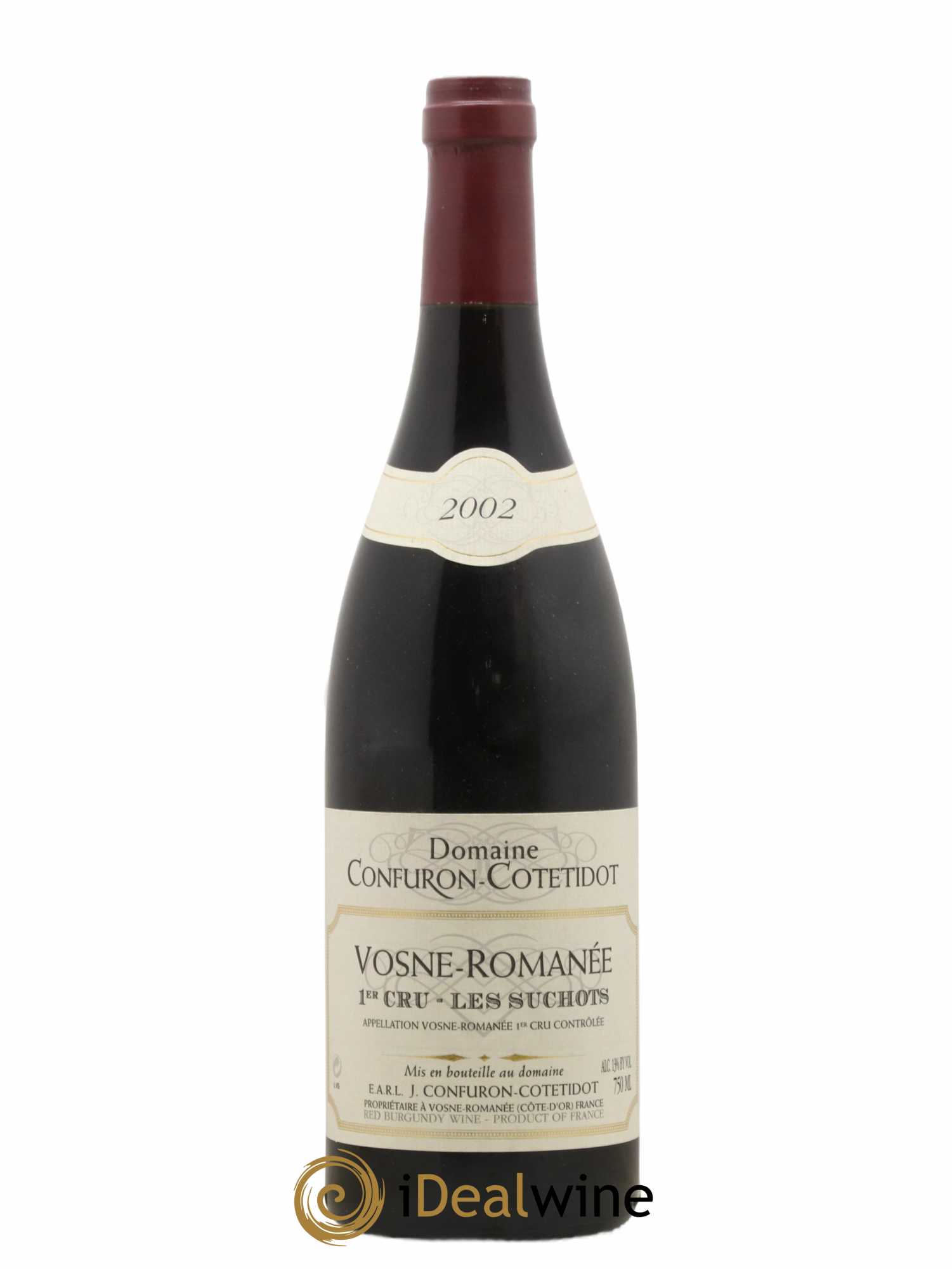 Vosne-Romanée 1er Cru Les Suchots Confuron-Cotetidot 2002 - Lot de 1 bouteille - 0