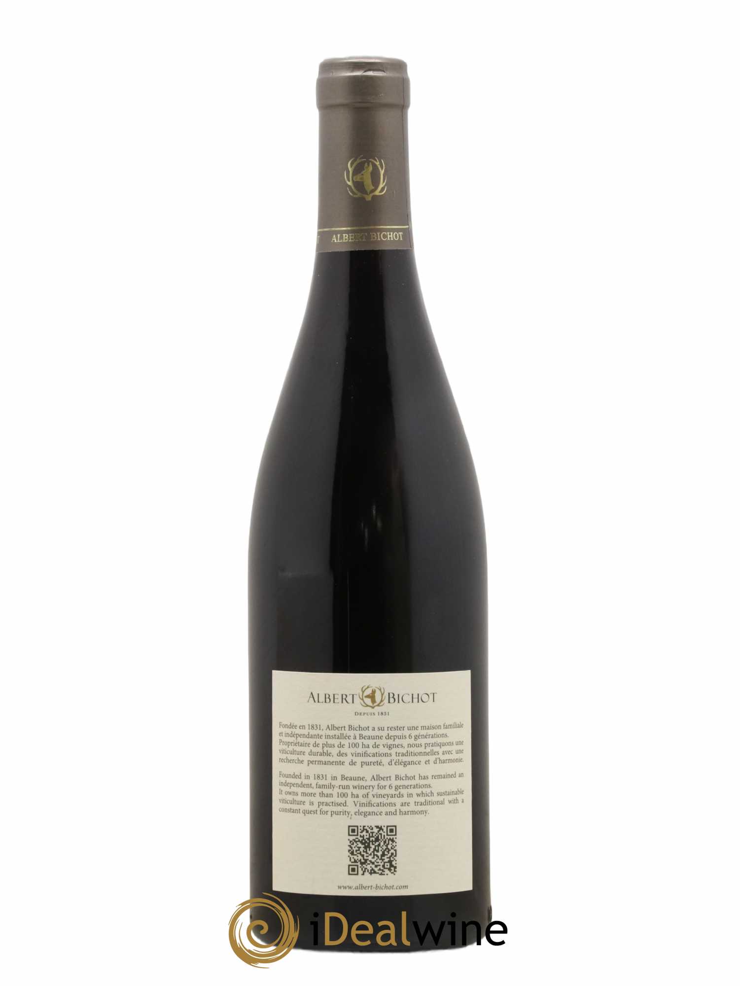 Chambolle-Musigny 1er Cru Les Amoureuses Albert Bichot 2010 - Lot de 1 bouteille - 1