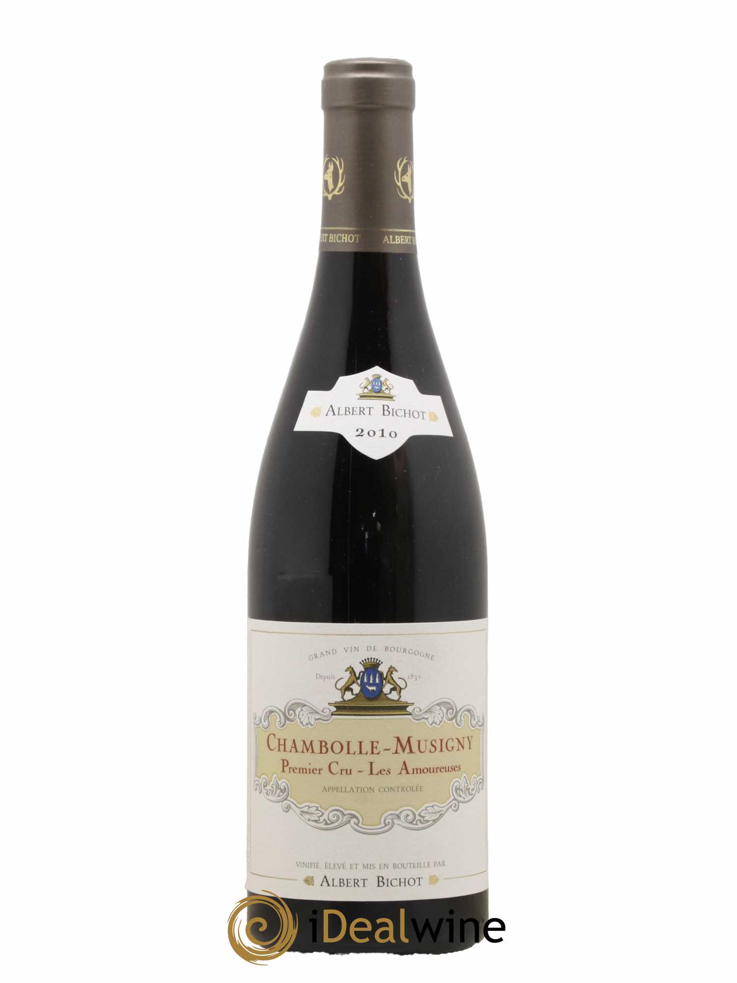 Chambolle-Musigny 1er Cru Les Amoureuses Albert Bichot 2010 - Lot de 1 bouteille - 0