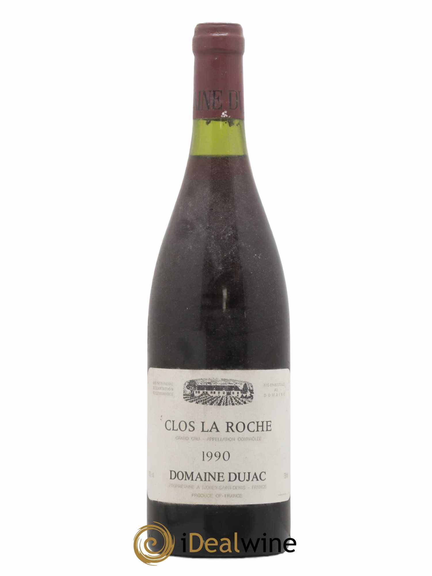 Clos de la Roche Grand Cru Dujac (Domaine) 1990 - Lot de 1 bouteille - 0