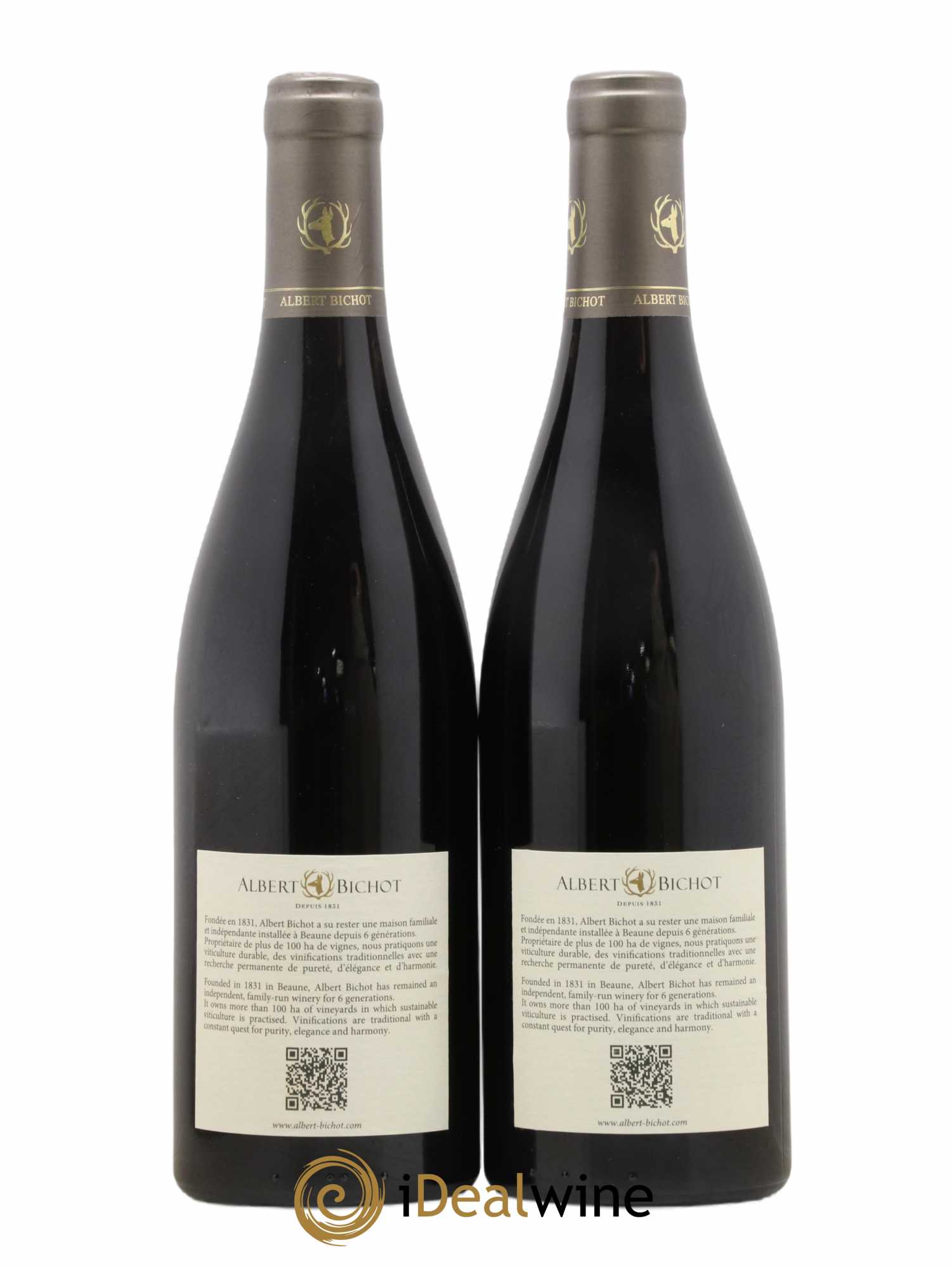 Chambolle-Musigny 1er Cru Les Amoureuses Albert Bichot 2010 - Lot de 2 bouteilles - 1