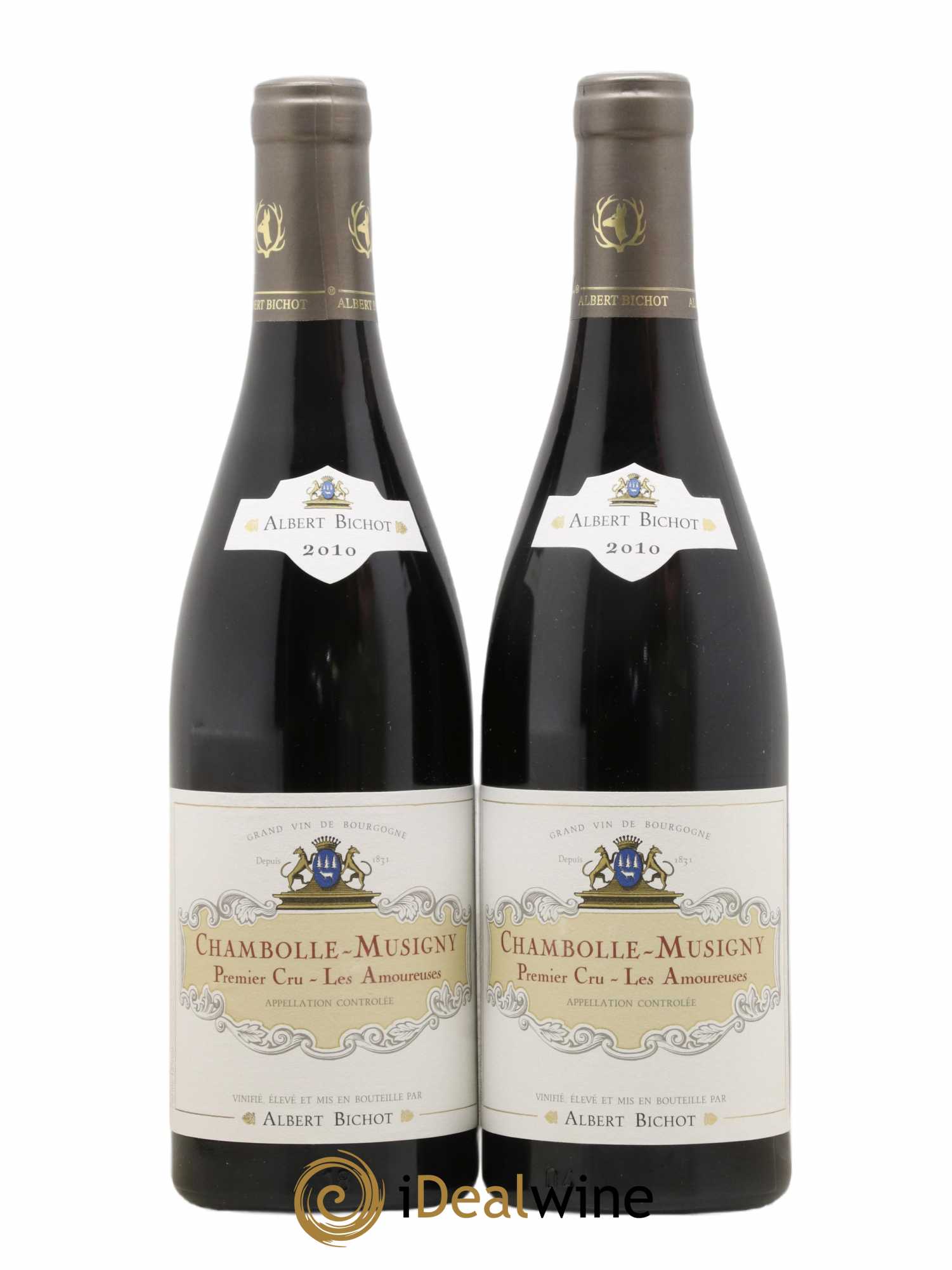 Chambolle-Musigny 1er Cru Les Amoureuses Albert Bichot 2010 - Lot de 2 bouteilles - 0