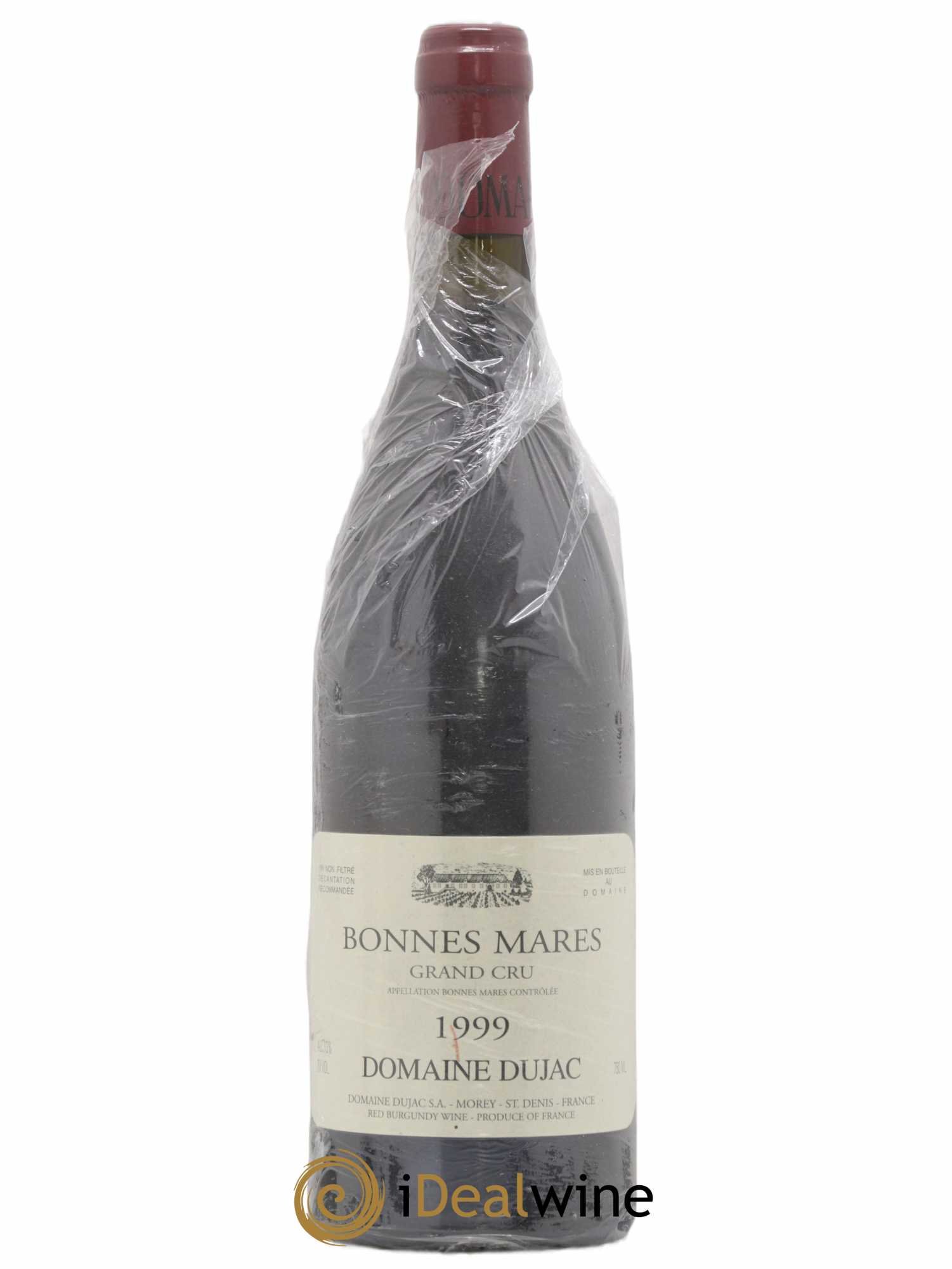 Bonnes-Mares Grand Cru Dujac (Domaine) 1999 - Lot de 1 bouteille - 0