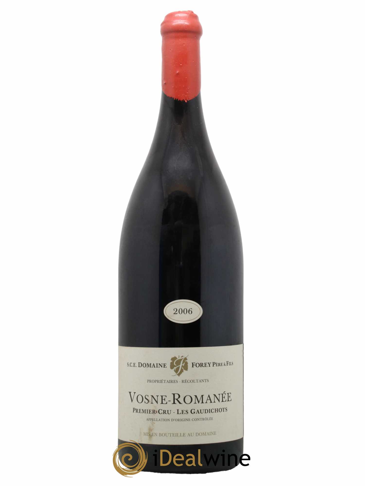 Vosne-Romanée 1er Cru Les Gaudichots Forey Père et Fils (Domaine) 2006 - Lot de 1 double magnum - 1