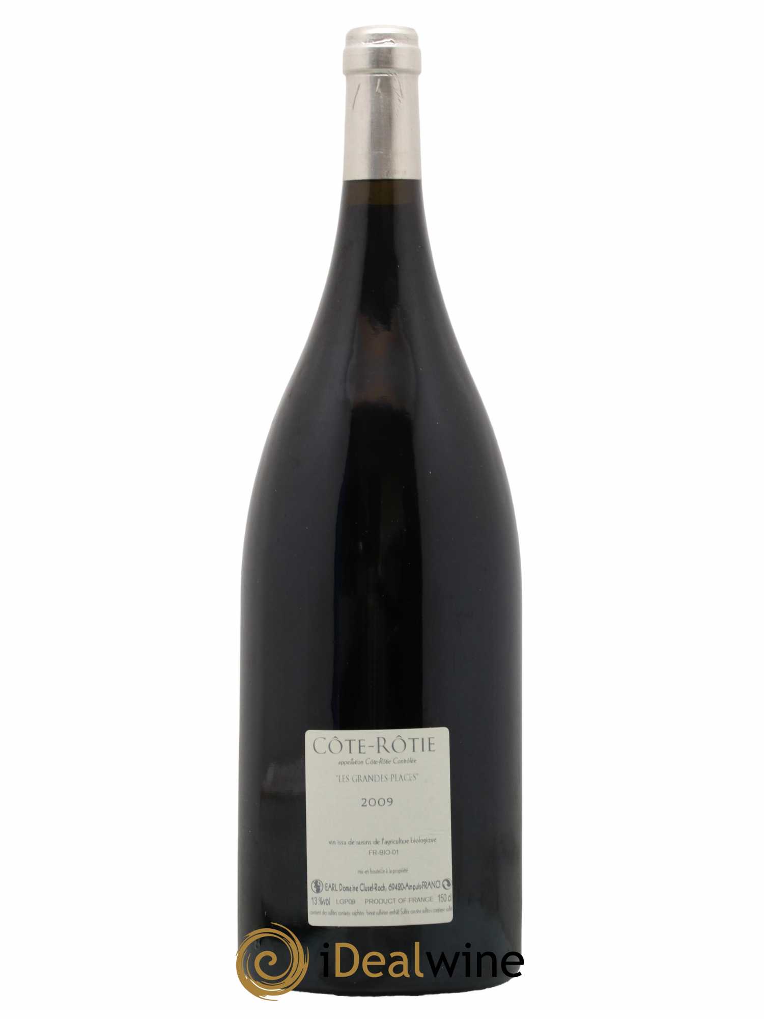 Côte-Rôtie Les Grandes Places Clusel-Roch 2009 - Lot de 1 magnum - 1