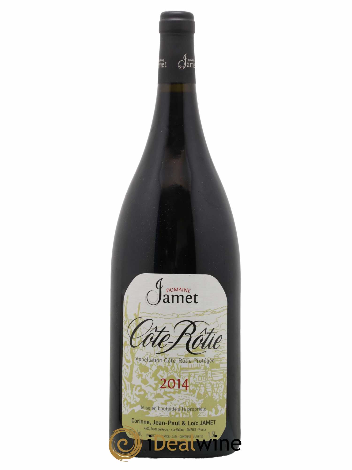 Côte-Rôtie Jamet (Domaine) 2014 - Lot de 1 magnum - 0