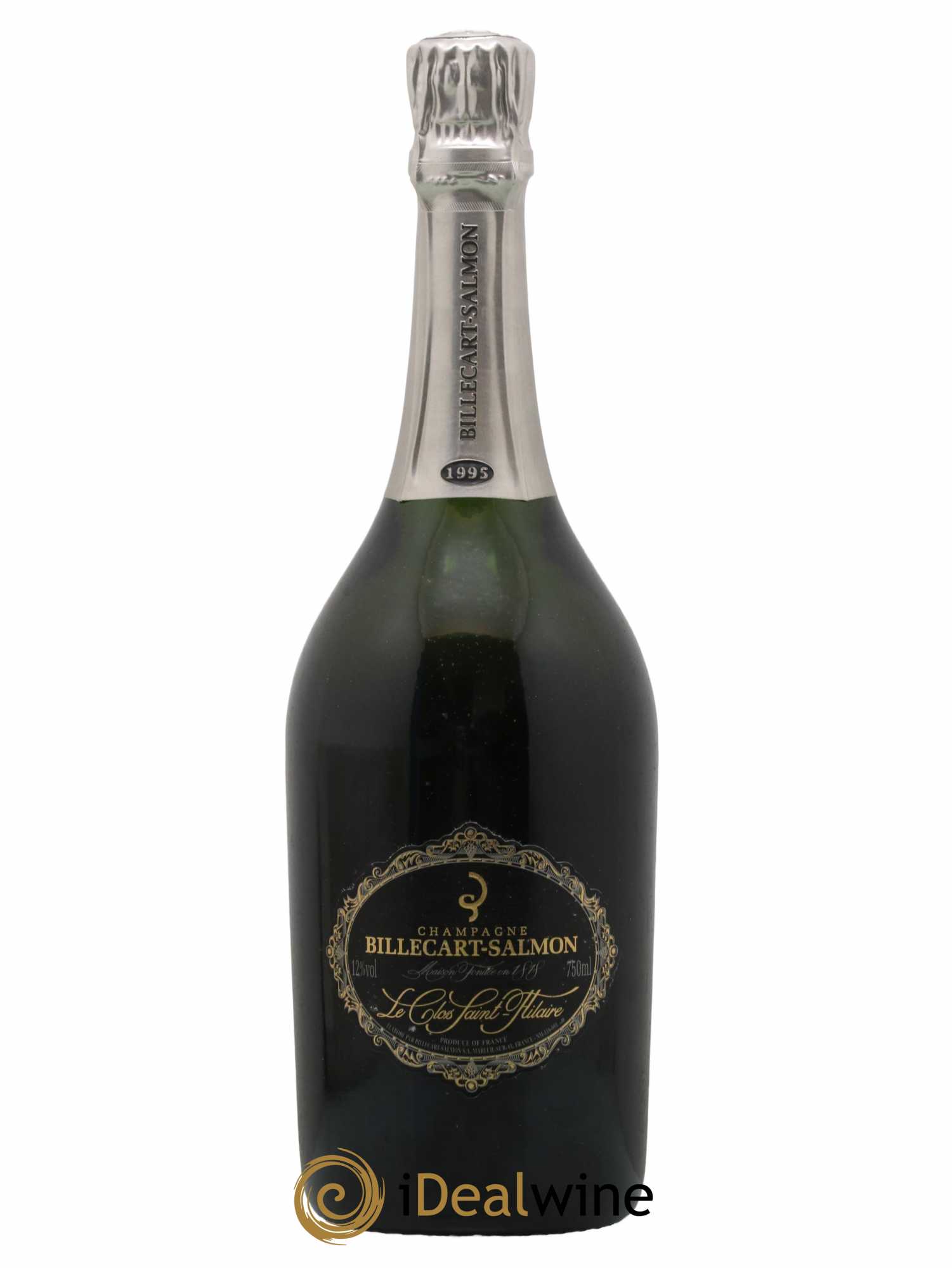 Acheter vin Le Clos Saint-Hilaire Billecart-Salmon 1995 (lot