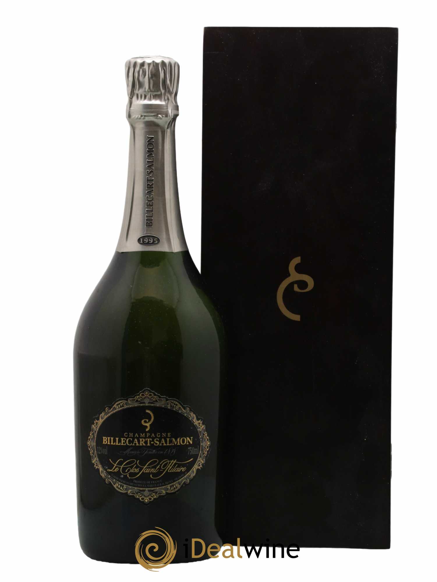 Acheter vin Le Clos Saint-Hilaire Billecart-Salmon 1995 (lot