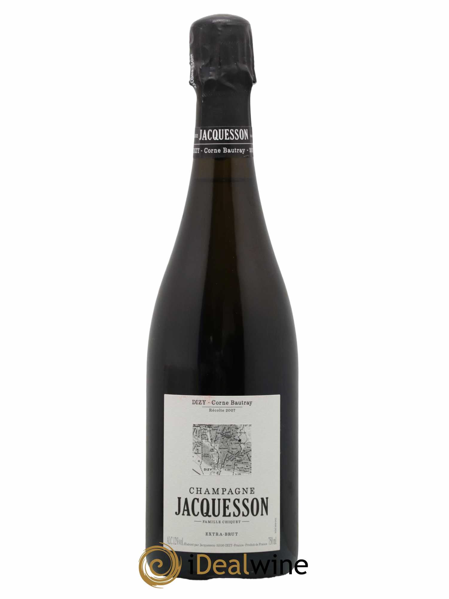 Dizy Corne Bautray Extra-Brut Jacquesson 2007 - Lot de 1 bouteille - 0