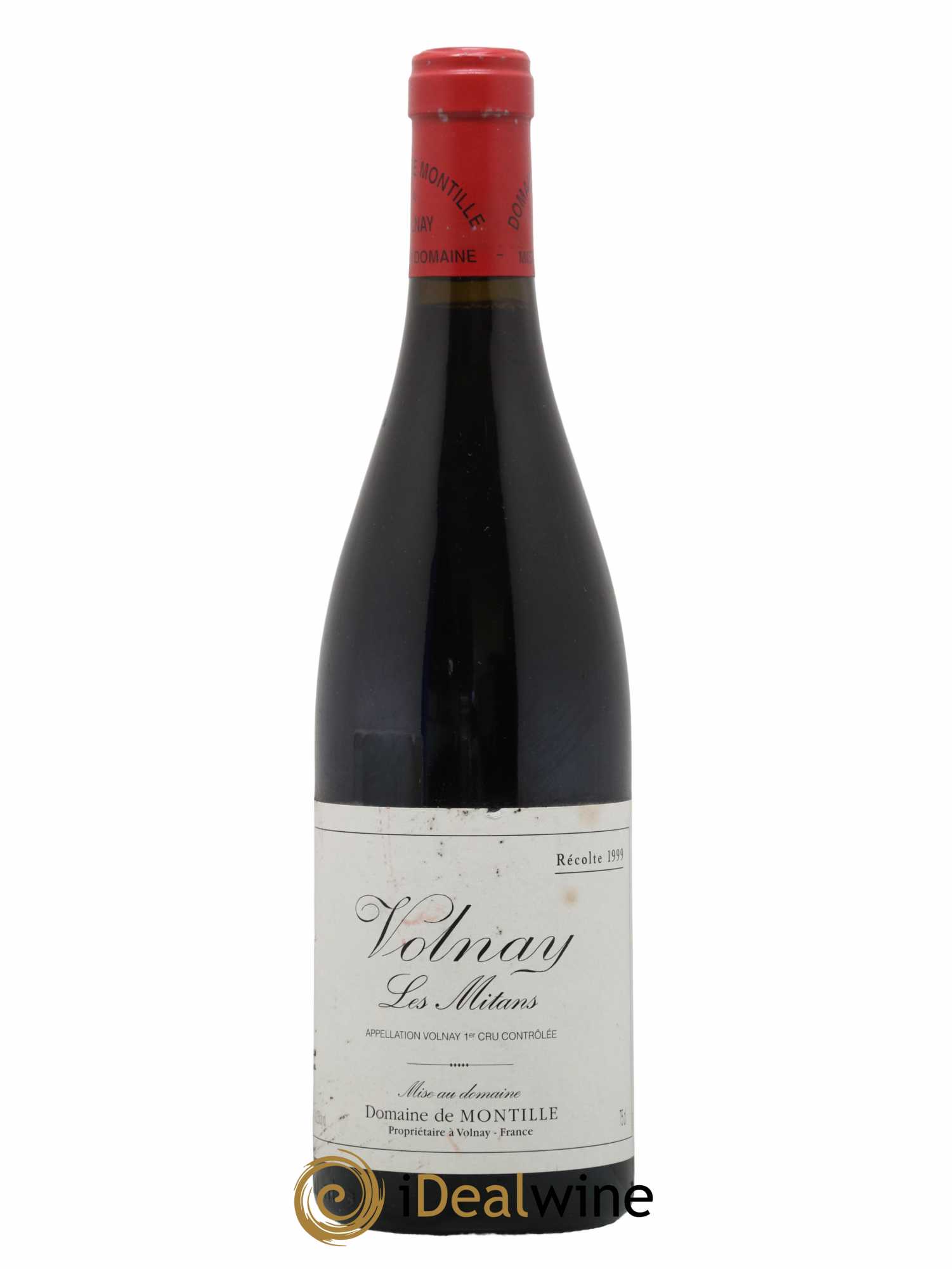 Volnay 1er Cru Les Mitans De Montille (Domaine) 1999 - Lot de 1 bouteille - 0