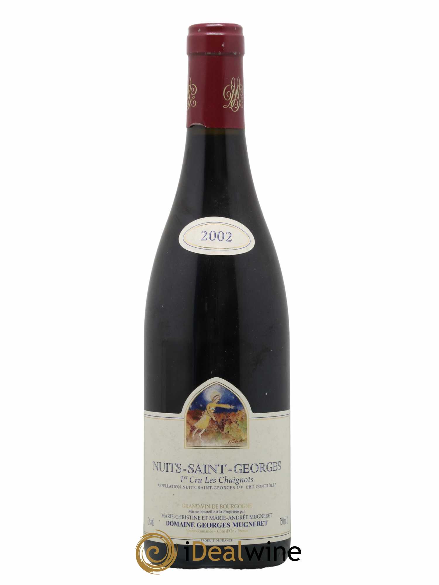 Nuits-Saint-Georges 1er Cru Les Chaignots Mugneret-Gibourg (Domaine) 2002 - Lot de 1 bouteille - 0