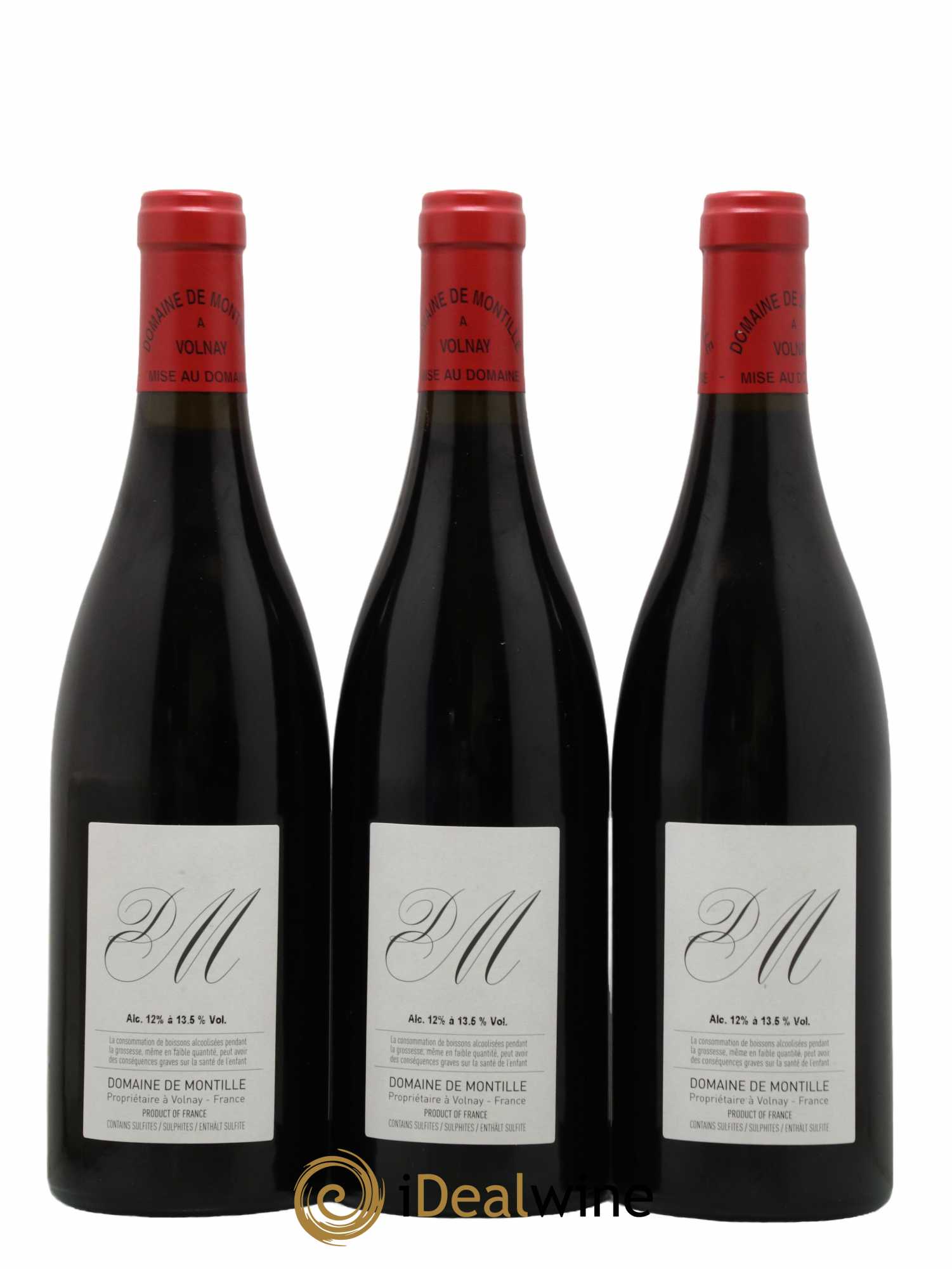 Pommard 1er Cru Les Grands Epenots De Montille (Domaine)  2005 - Lot de 3 bouteilles - 1