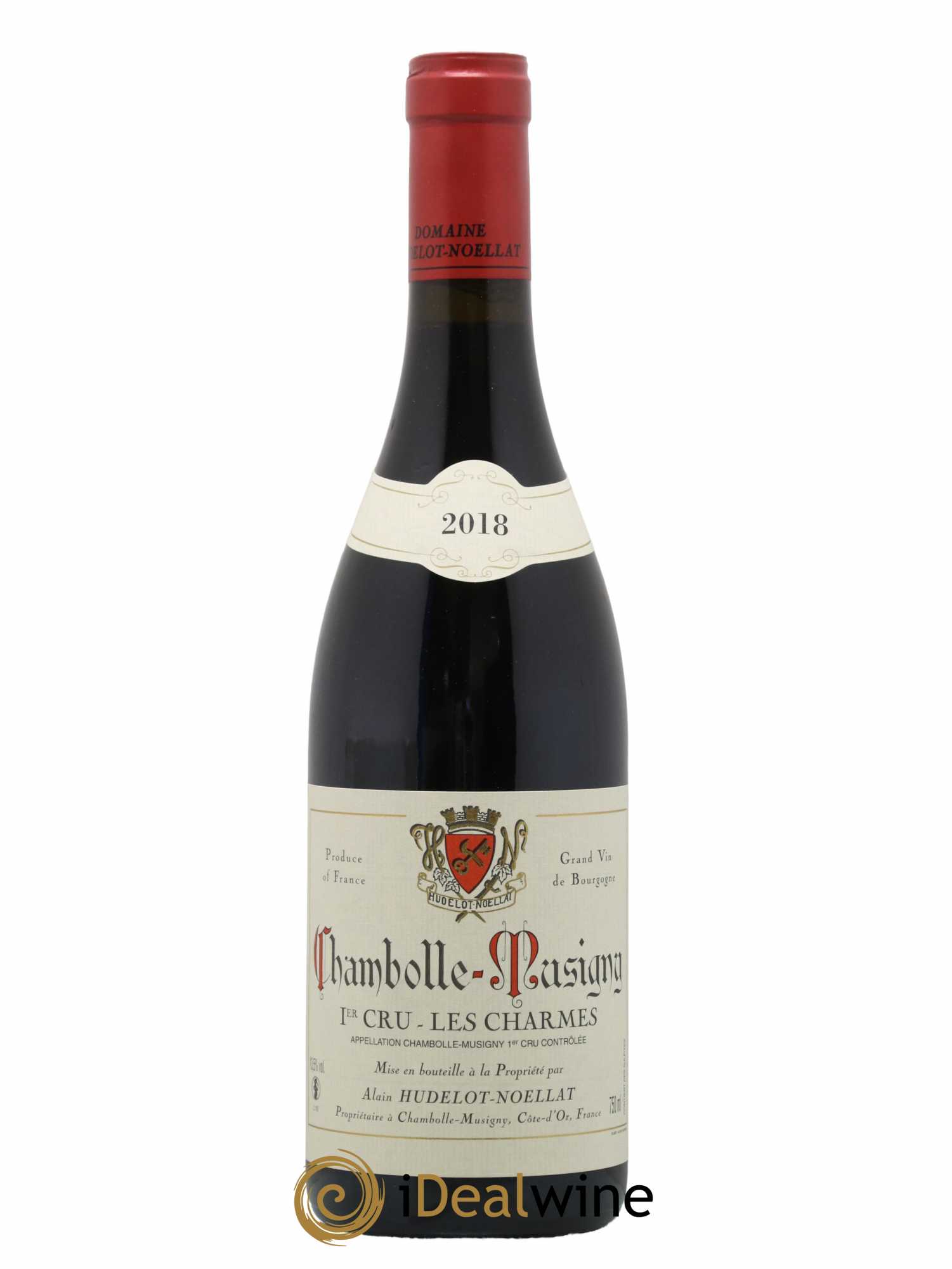 Chambolle-Musigny 1er Cru Les Charmes Hudelot-Noëllat 2018 - Lot de 1 bouteille - 0