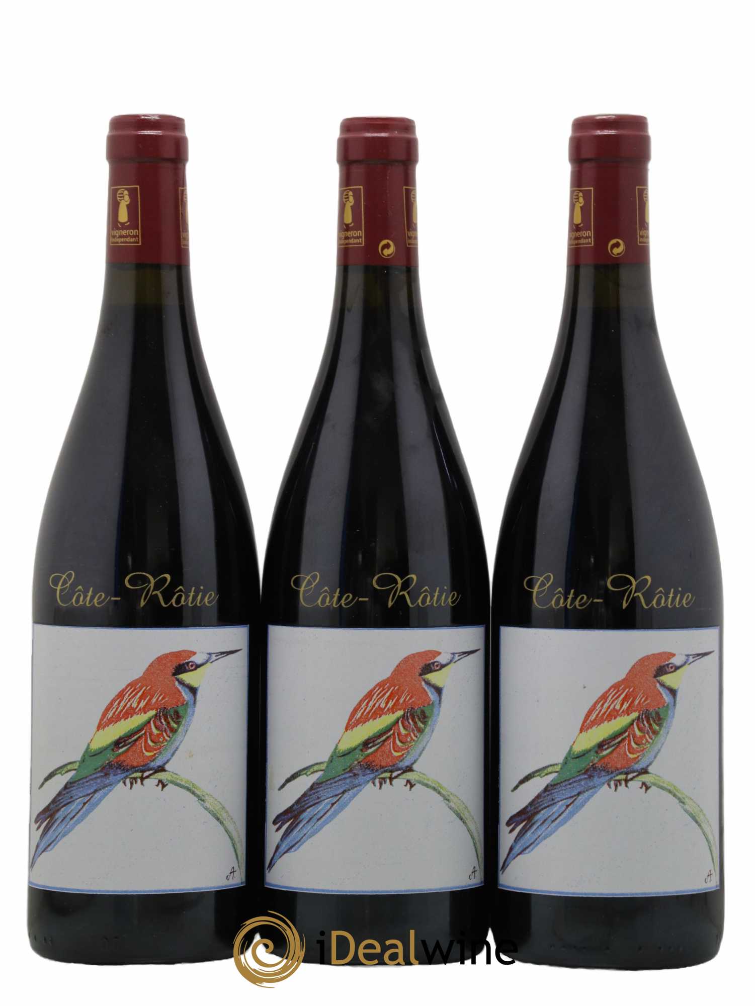 Côte-Rôtie La Péroline Vignobles Levet 2013 - Lot de 3 bouteilles - 0