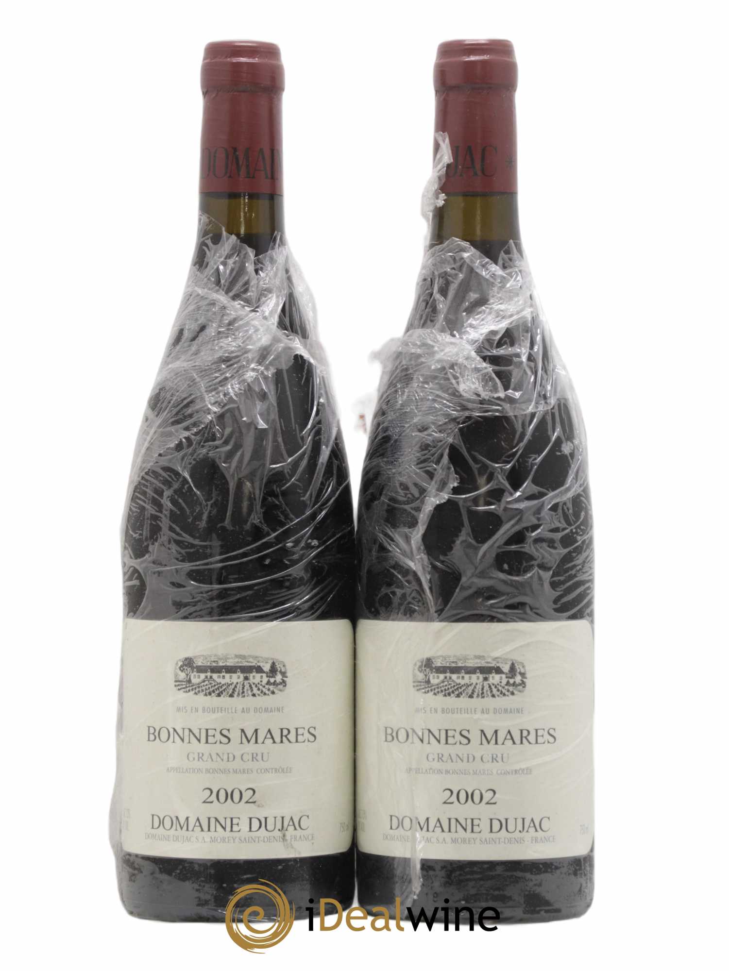 Bonnes-Mares Grand Cru Dujac (Domaine) 2002 - Lot de 2 bouteilles - 0