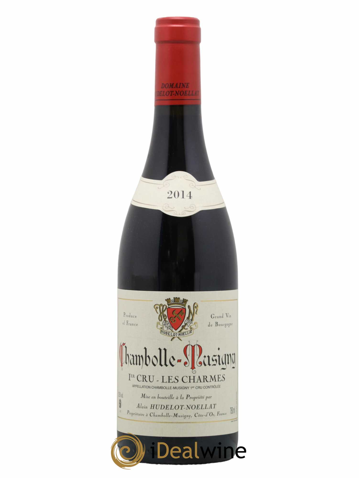 Chambolle-Musigny 1er Cru Les Charmes Hudelot-Noëllat 2014 - Lot de 1 bouteille - 0