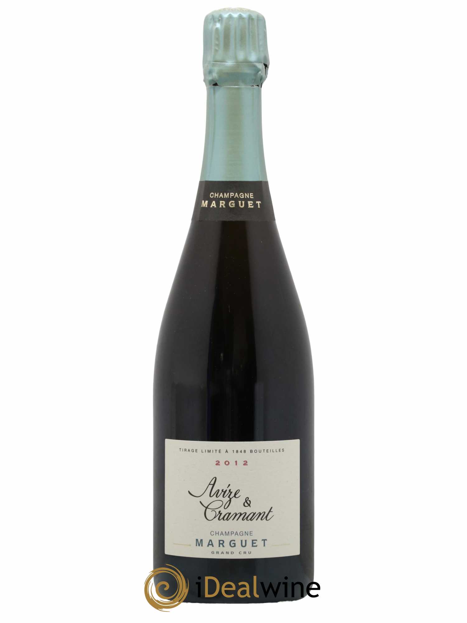 Avize & Cramant Grand Cru Extra-Brut Marguet Extra Brut 2012 - Lot de 1 bouteille - 0