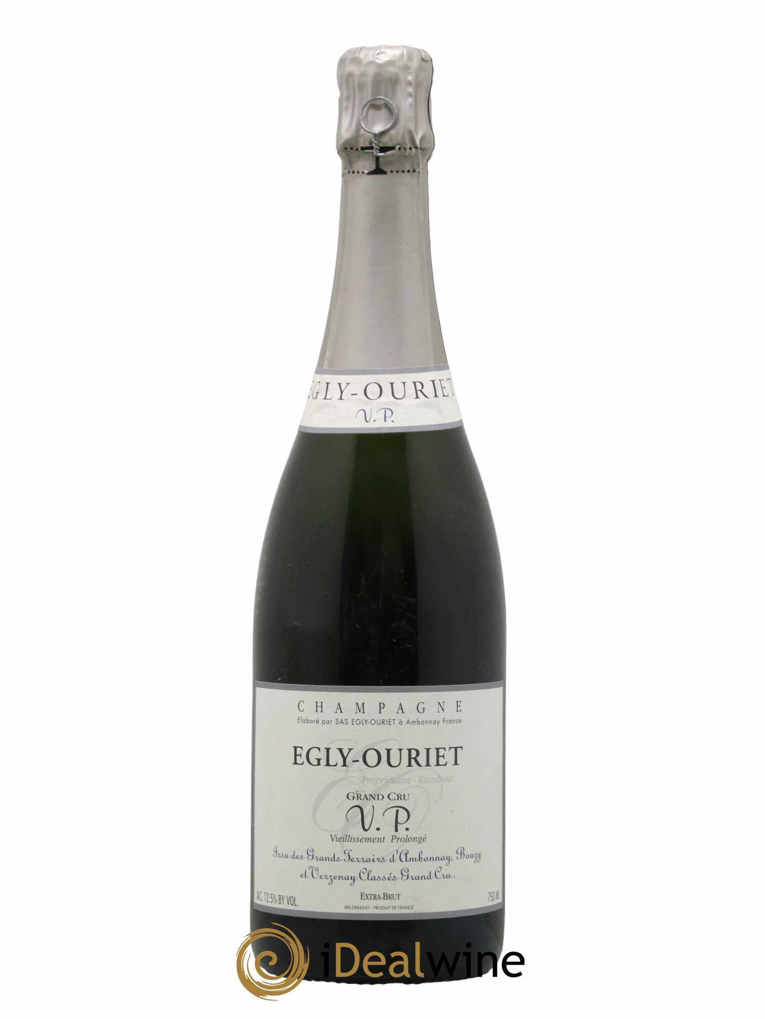 Extra-Brut VP Egly-Ouriet - Lot de 1 bouteille - 0
