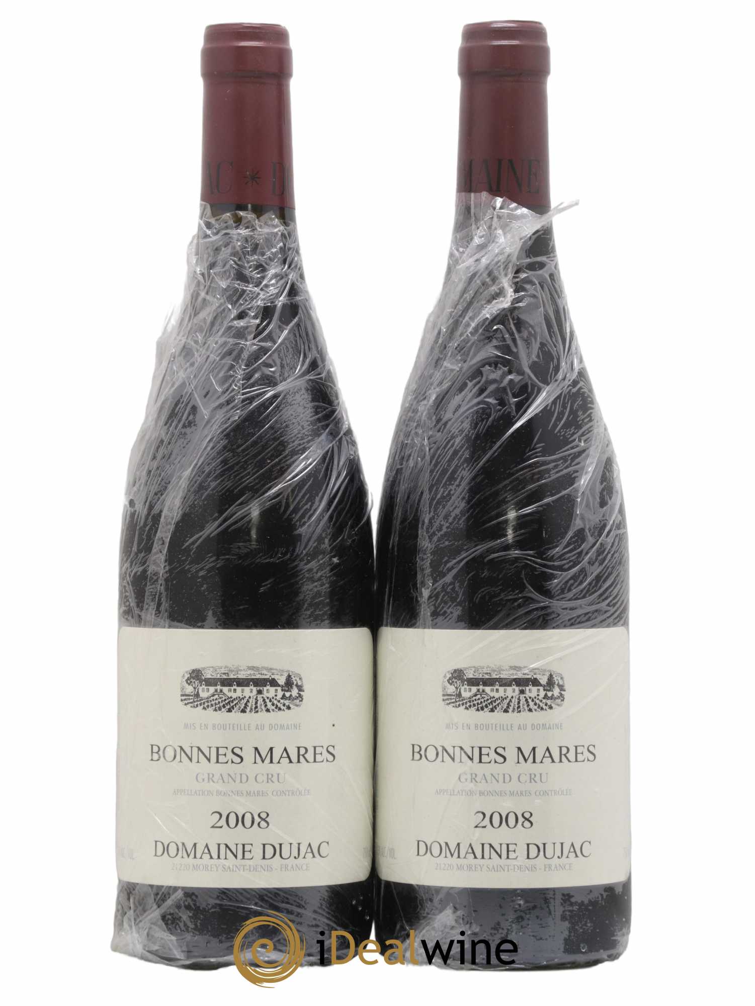 Bonnes-Mares Grand Cru Dujac (Domaine) 2008 - Lot de 2 bouteilles - 0