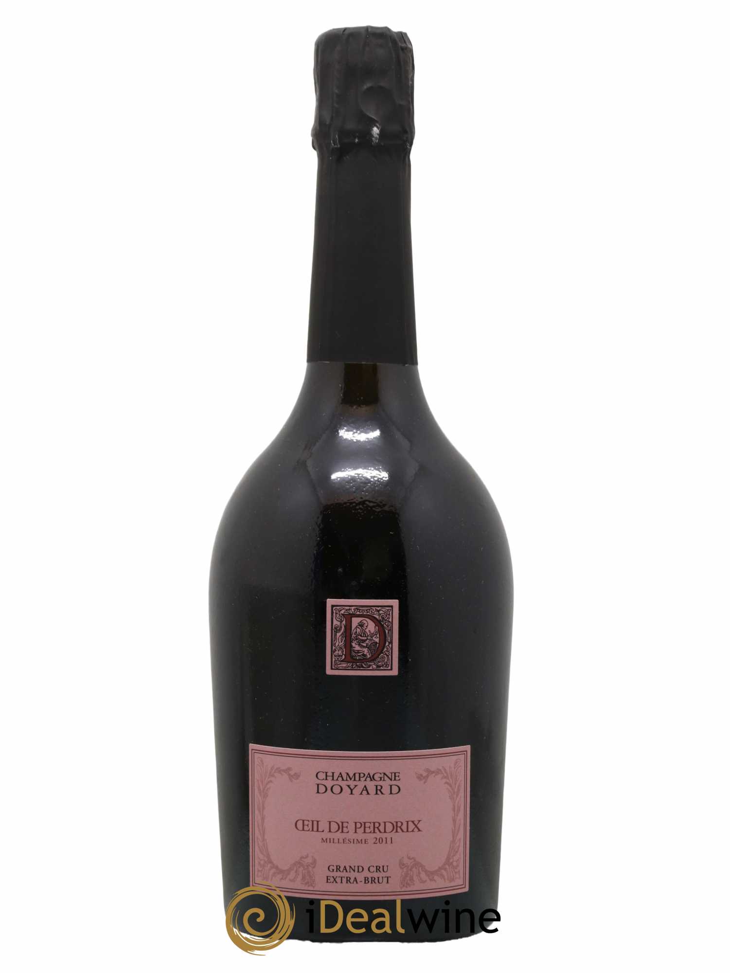 Champagne - Grand Cru Extra Brut Oeil de Perdrix Maison Doyard 2011 - Lot de 1 bouteille - 0