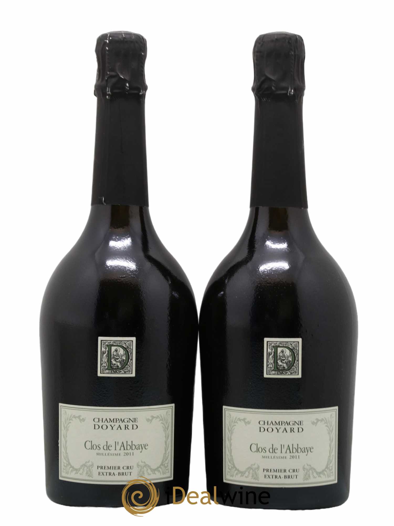 Clos de l'Abbaye Extra-Brut Maison Doyard 1er Cru 2011 - Lot de 2 bouteilles - 0